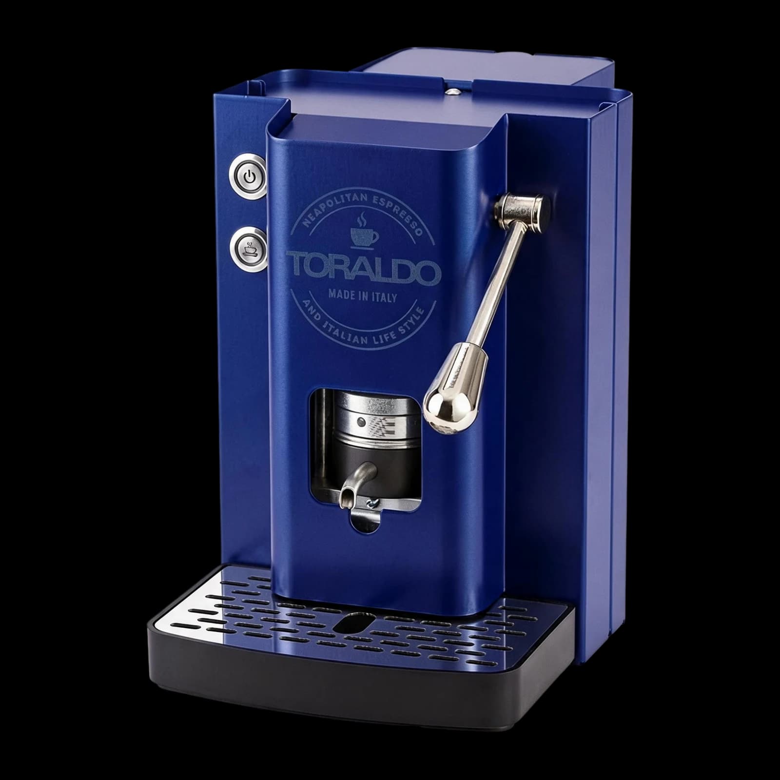 Toraldo Rock Pearl Blu Macchina Caffè | Macchine, immagine 1
