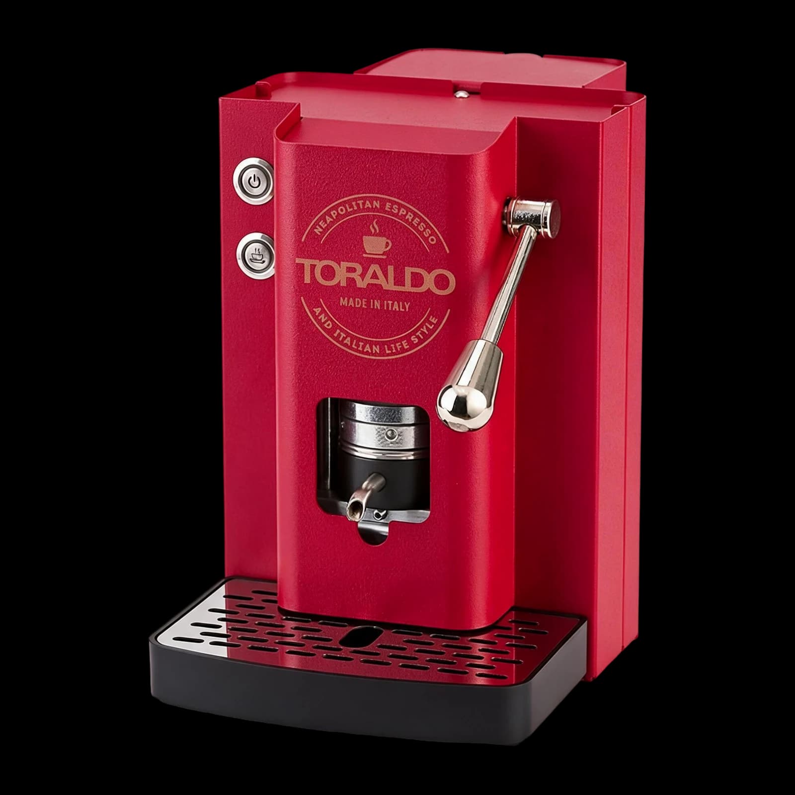 Toraldo Rock Dark Red Macchina Caffè | Macchine, immagine 1