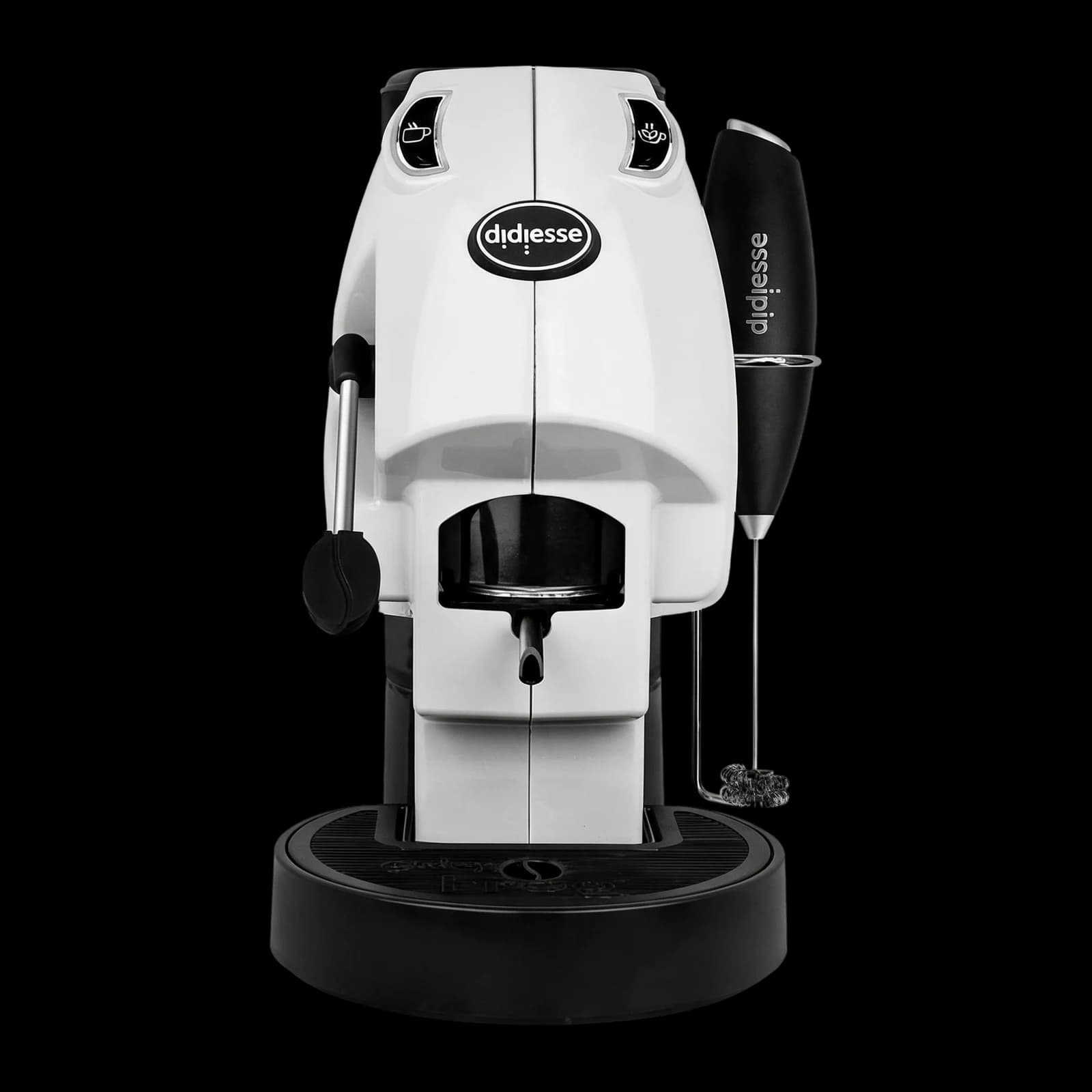 Didiesse Baby Frog coffee&tea Bianca con Frullino | Macchine, immagine 1