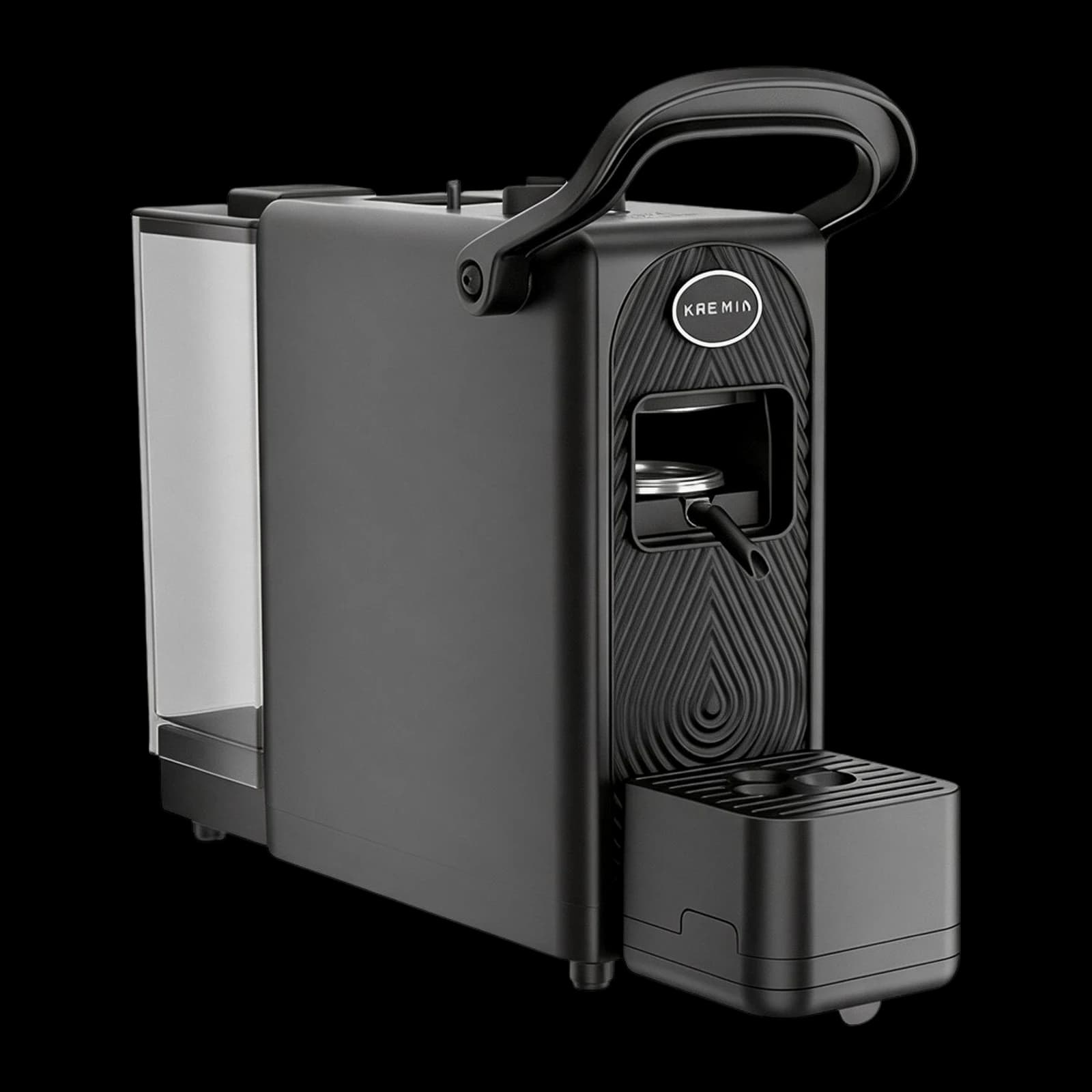 Lollo Kremia Nera Macchina per Cialde ESE 44mm | Macchine, immagine 1