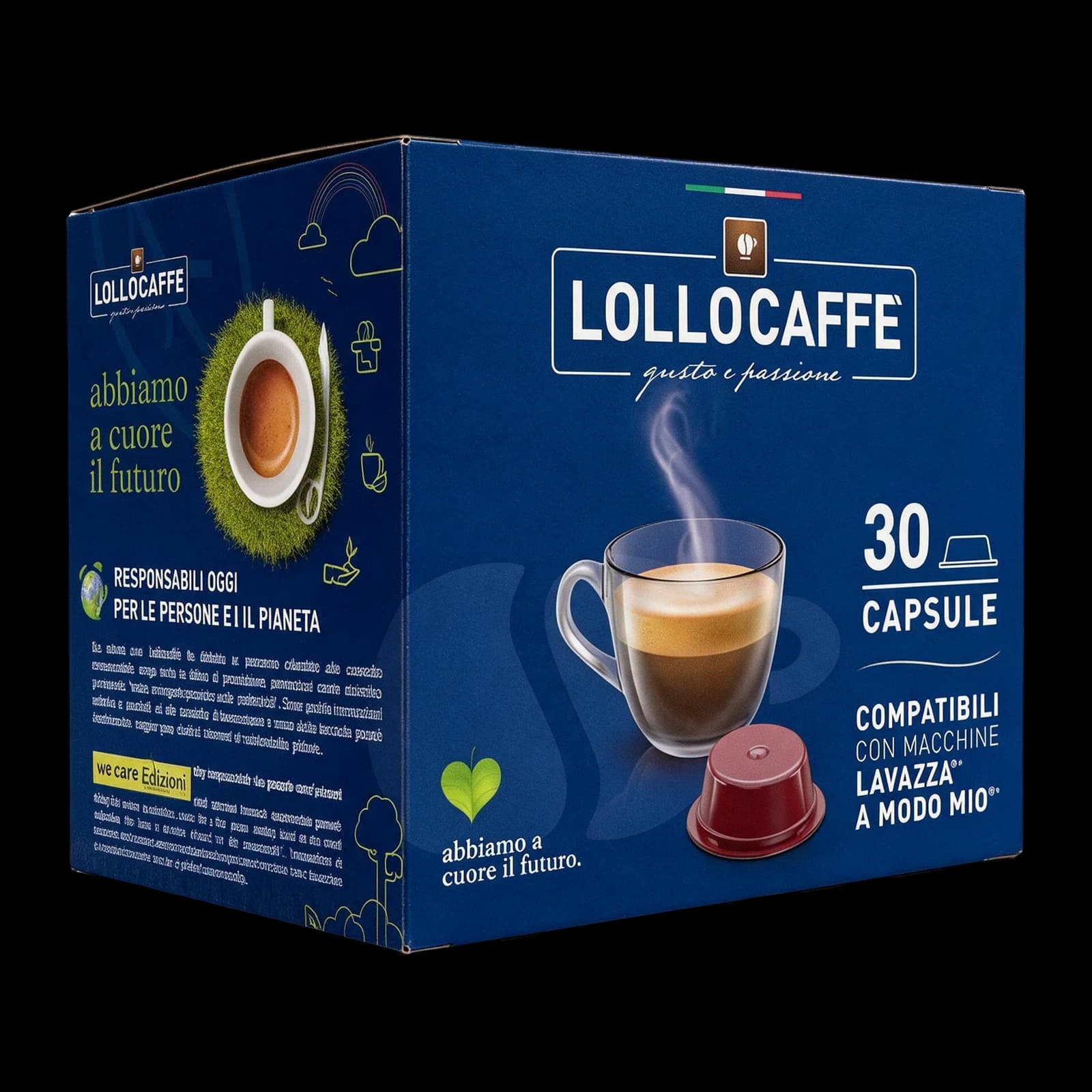 Lollo Miscela Oro 30 Capsule | Lavazza A Modo Mio, immagine 1