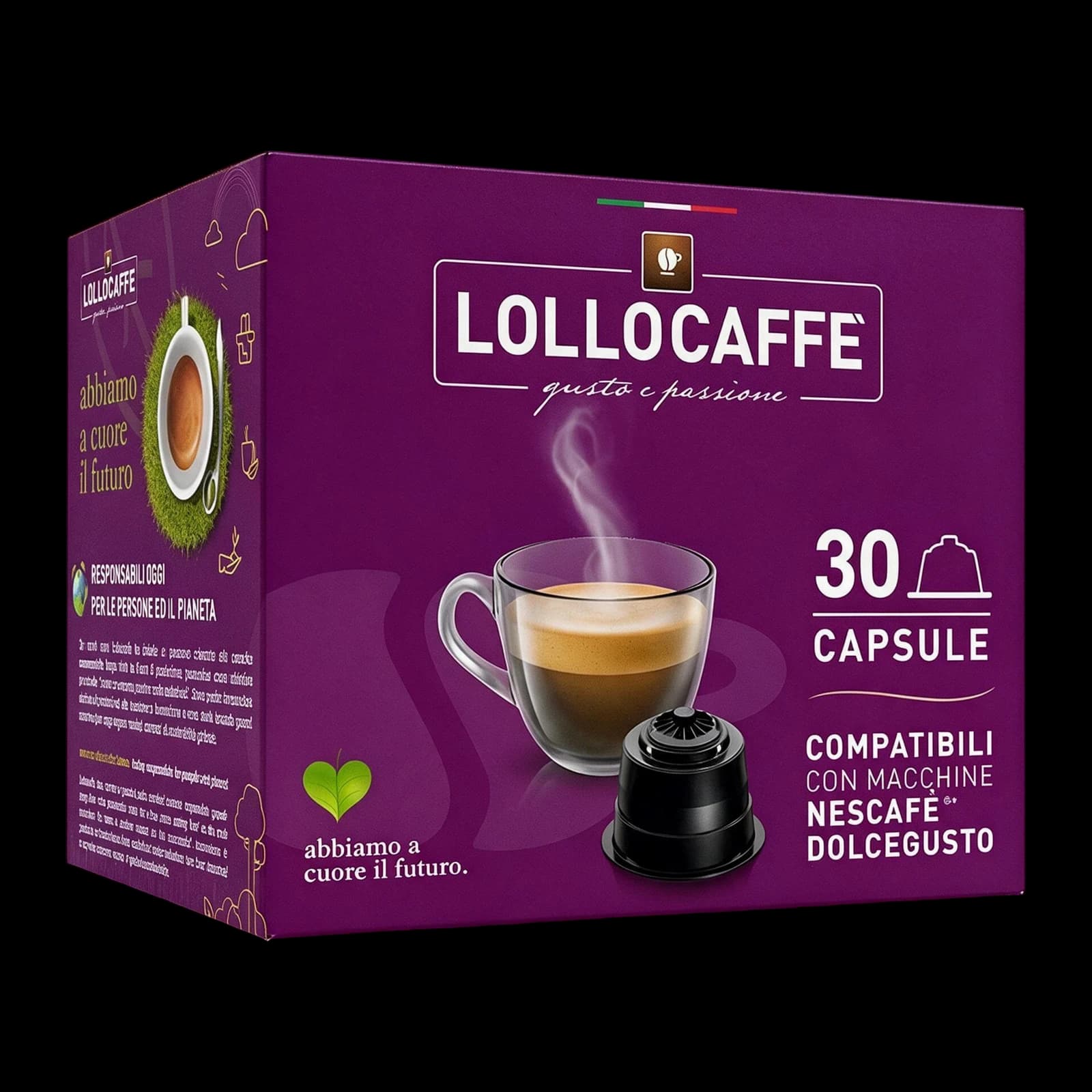 Lollo Oro 30 Capsule | Dolce Gusto, immagine 1
