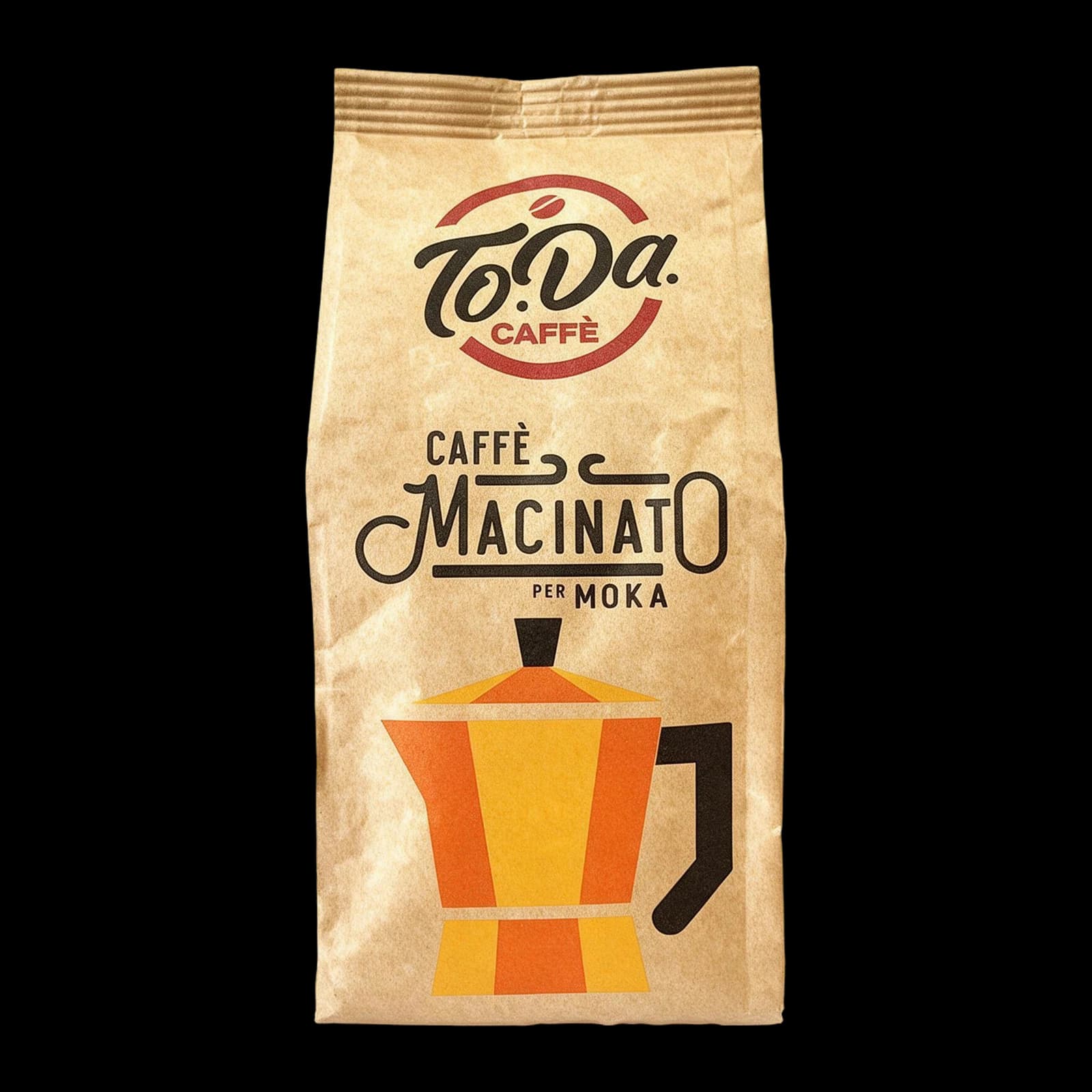 To.Da Caffè Gattopardo Miscela Bar 250 g Macinato, immagine 1
