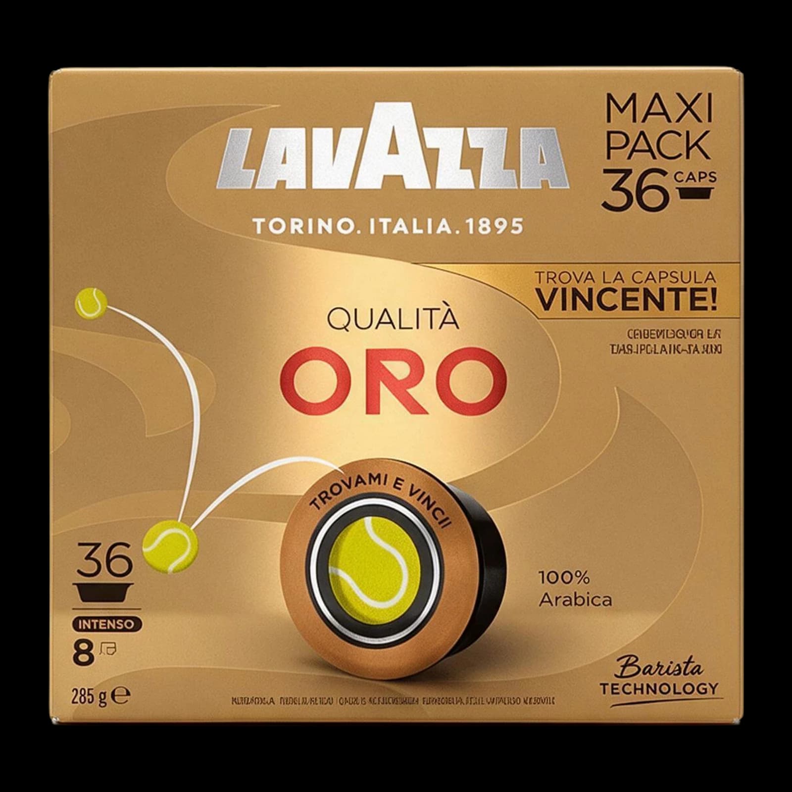 Lavazza Qualità Oro 36 Capsule: 100% Arabica | Lavazza A Modo Mio, immagine 1