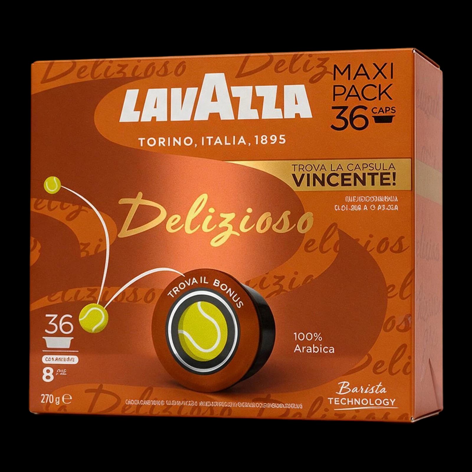 Lavazza Delizioso 36 Capsule | Lavazza A Modo Mio, immagine 1