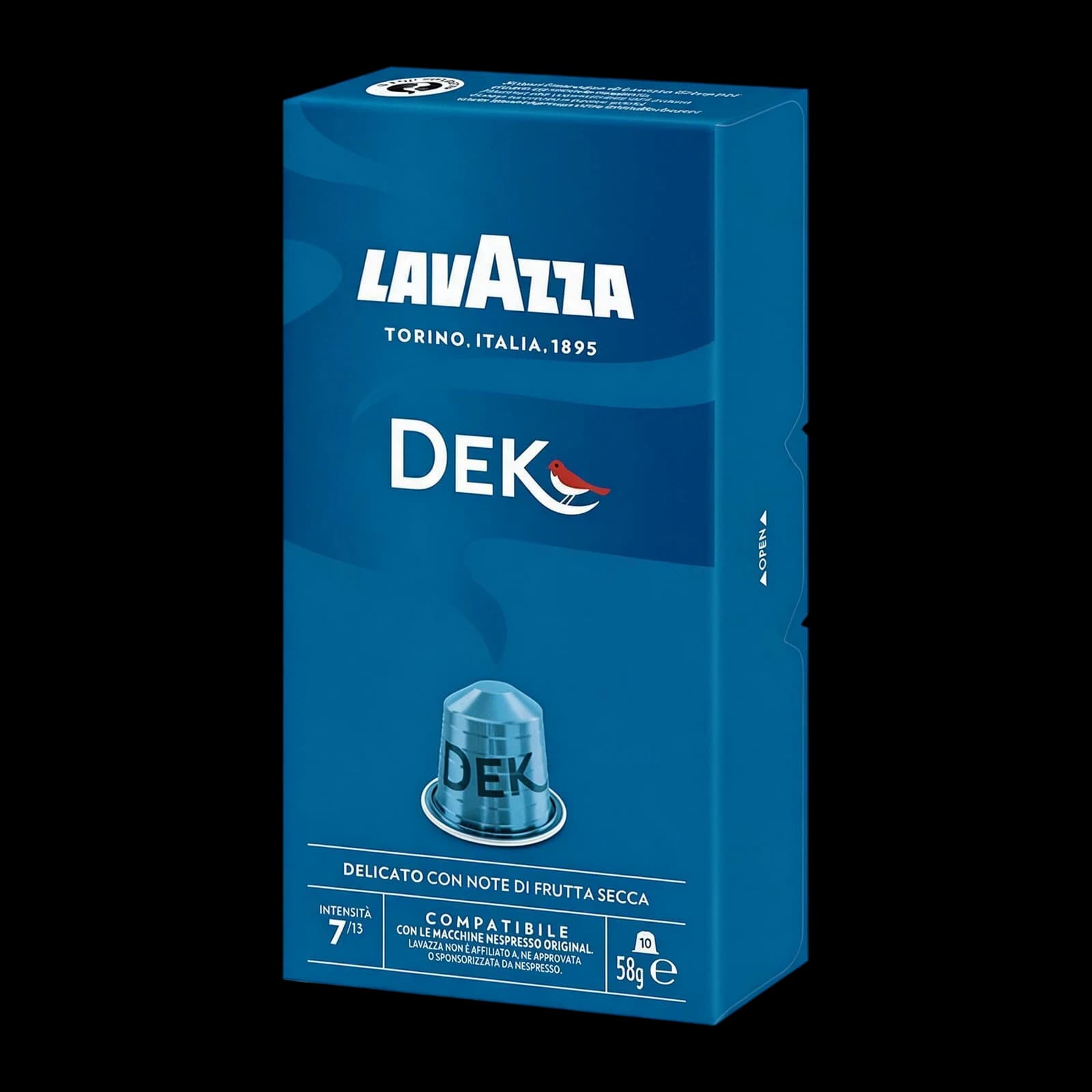 Lavazza Decaffeinato 10 Capsule | Nespresso, immagine 1