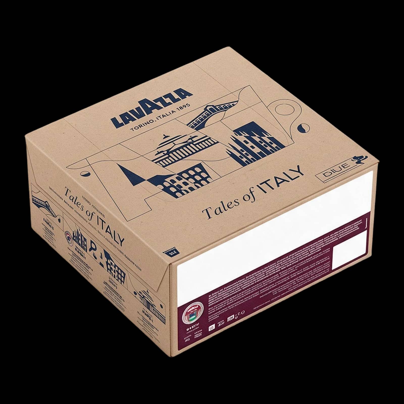 Lavazza Napoli 100 Capsule | Lavazza Blue
