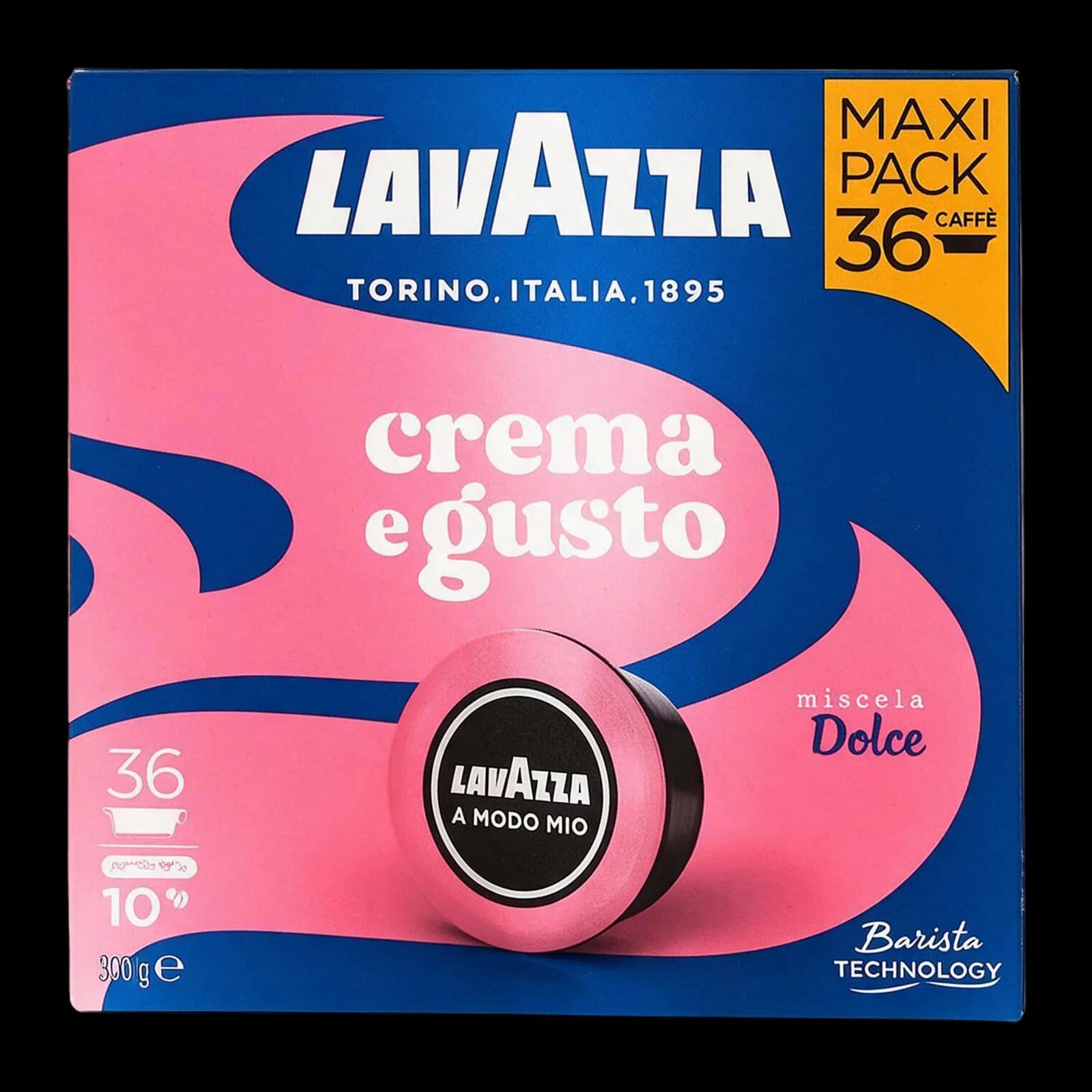 Lavazza Crema & Gusto Dolce 36 Capsule | Lavazza A Modo Mio
