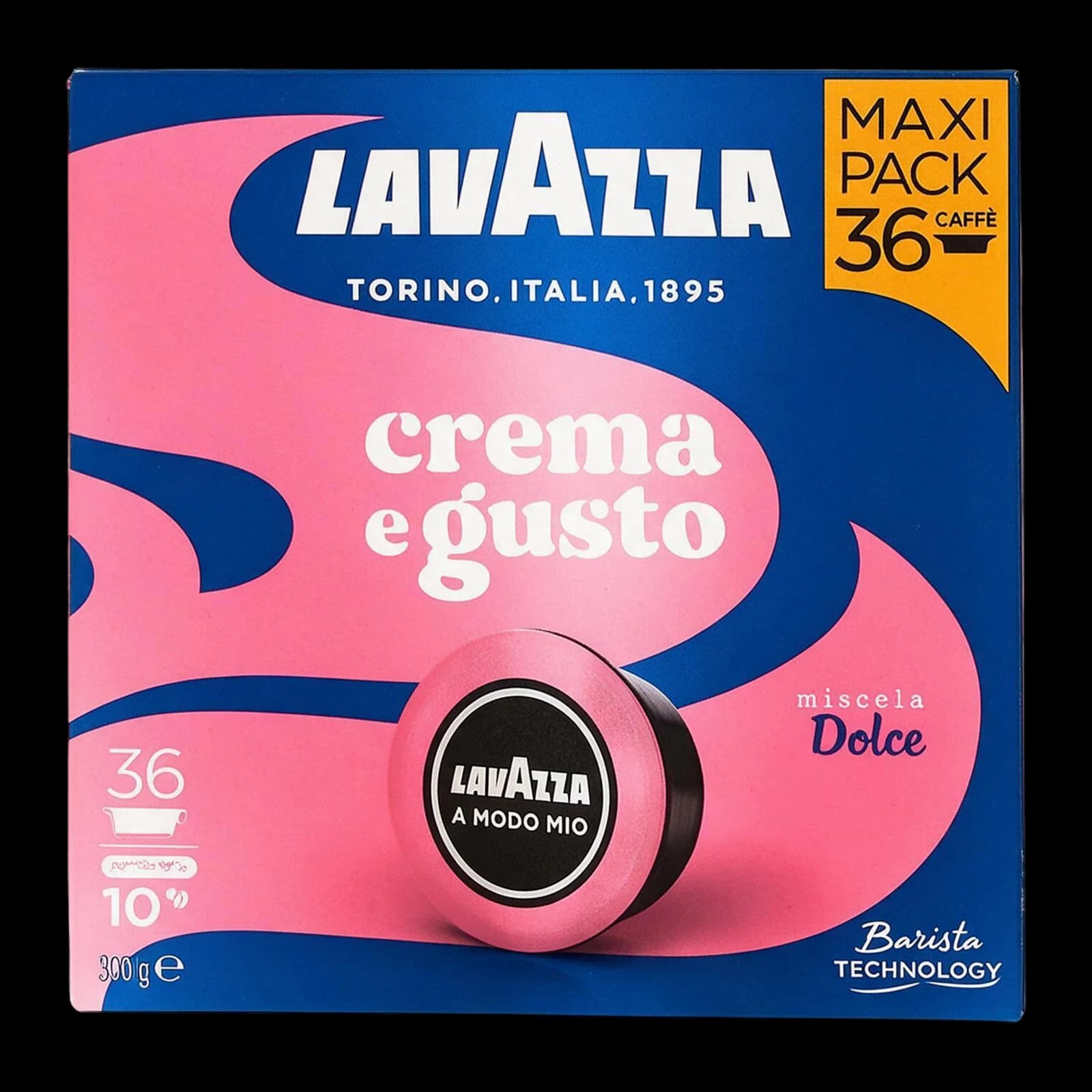 Lavazza Crema & Gusto Dolce 36 Capsule | Lavazza A Modo Mio, immagine 1