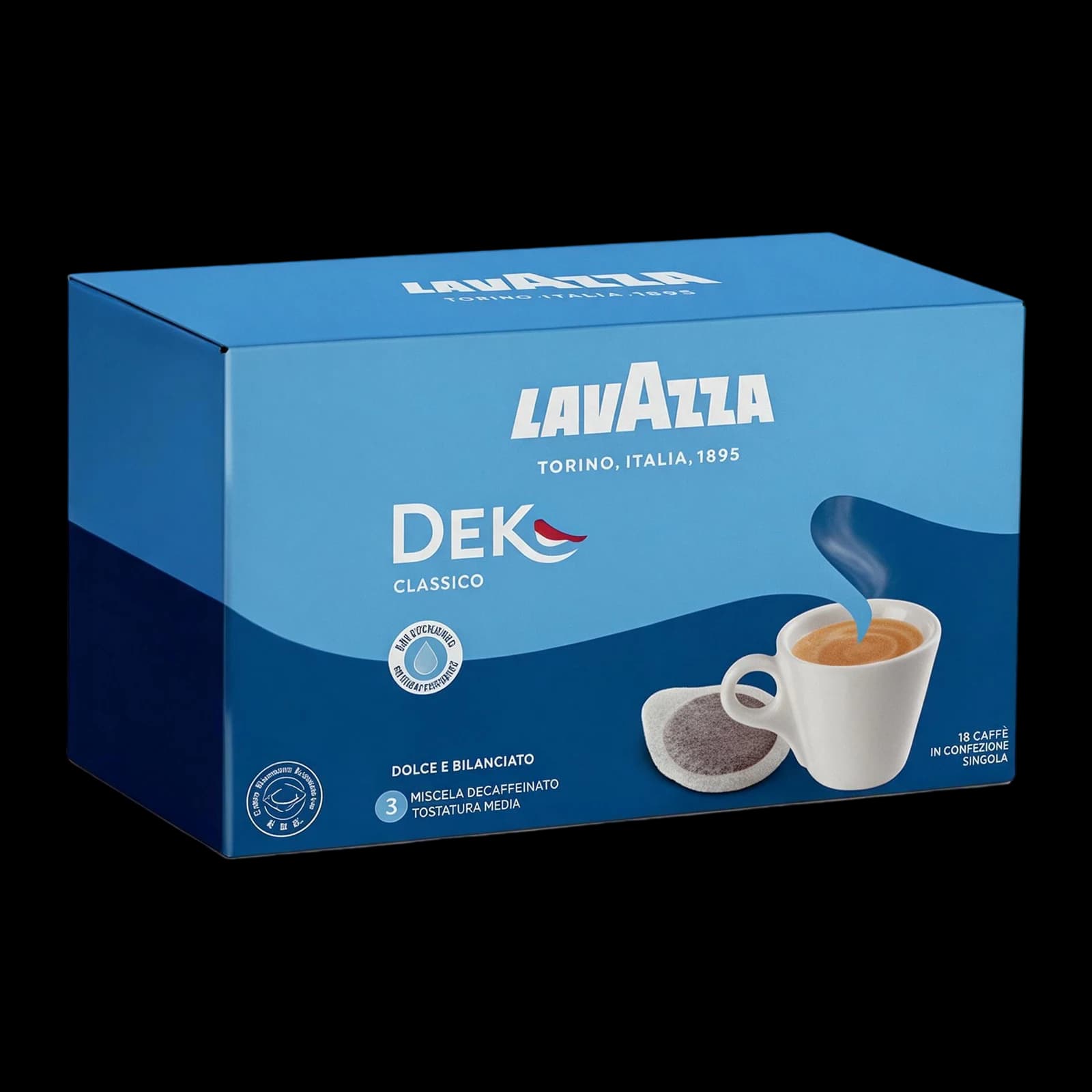 Lavazza Dek 18 Cialde | ESE 44 mm, immagine 1