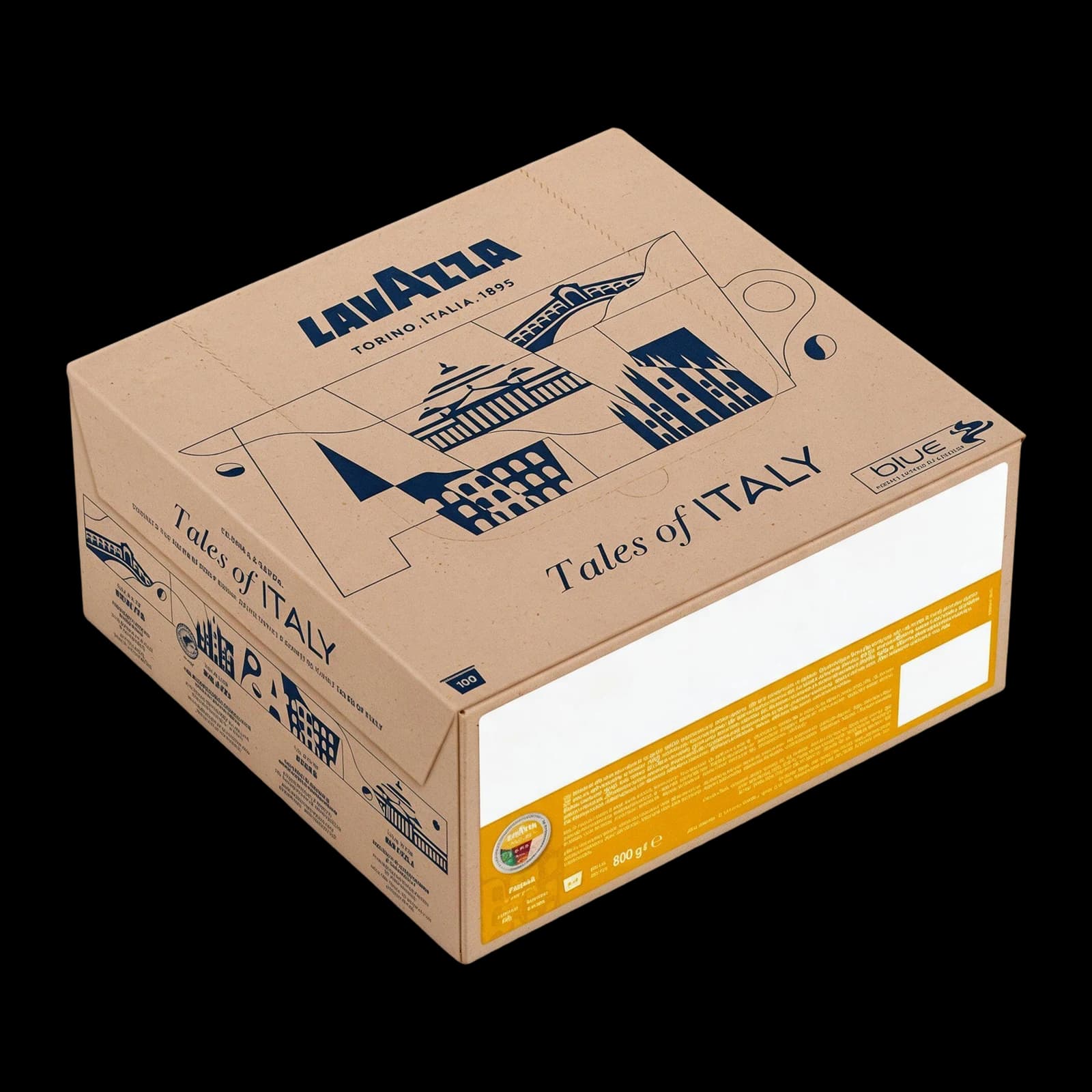 Lavazza Tales of Italy Roma Espresso 100 Capsule | Lavazza Blue, immagine 1