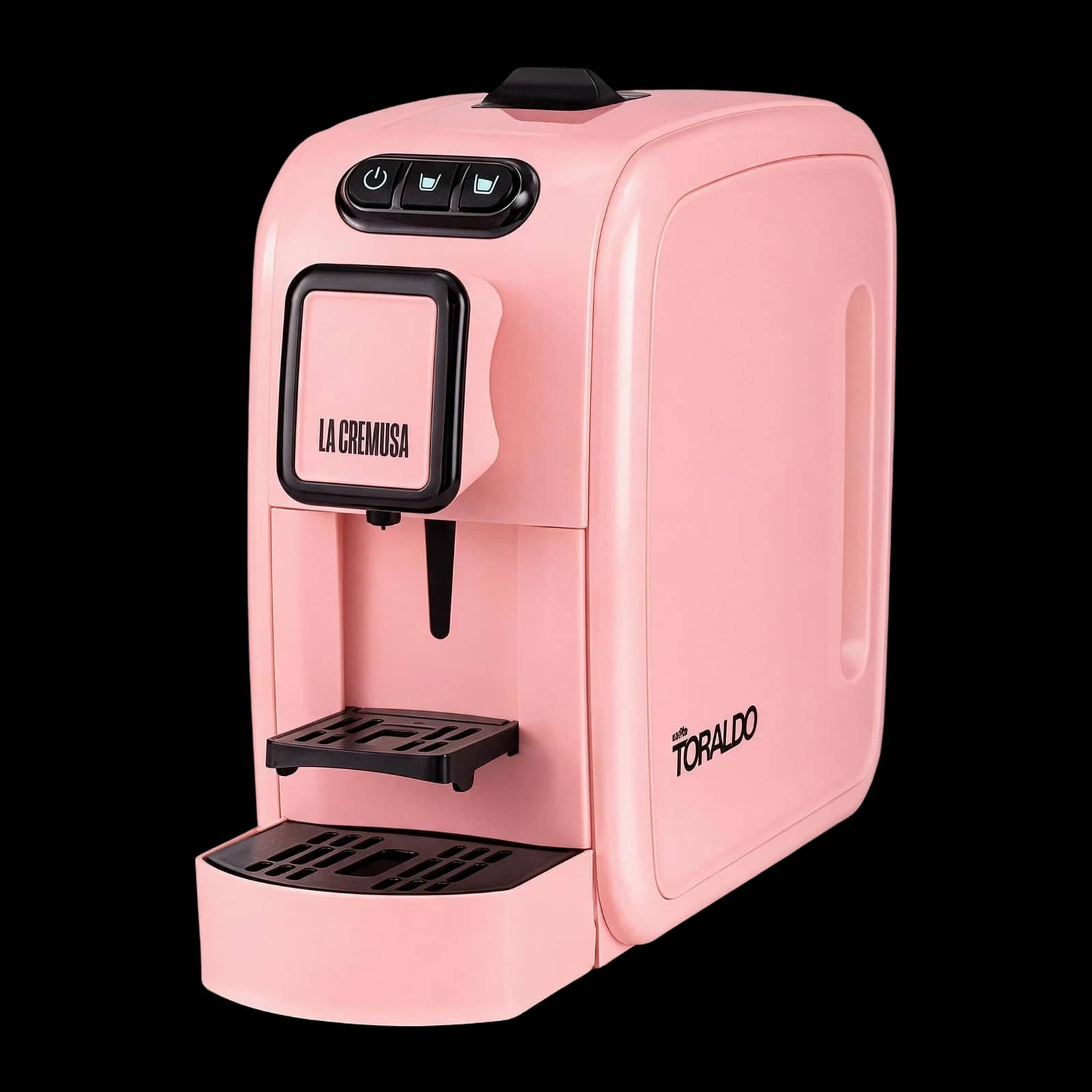 Toraldo La Cremosa Rosa Macchina Caffè a Cialde | Macchine