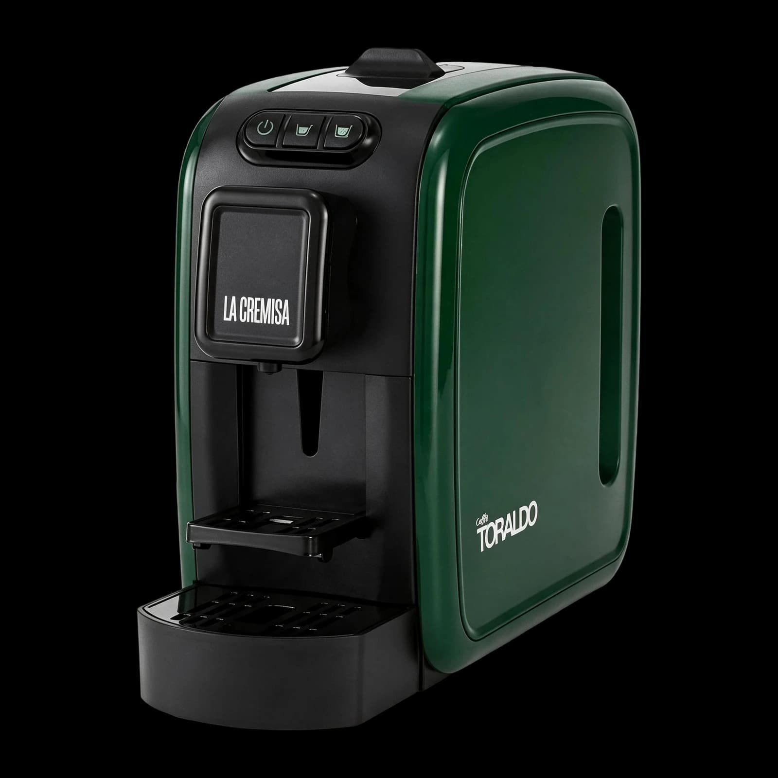 Toraldo La Cremosa Verde Macchina Caffè a Cialde | Macchine, immagine 1