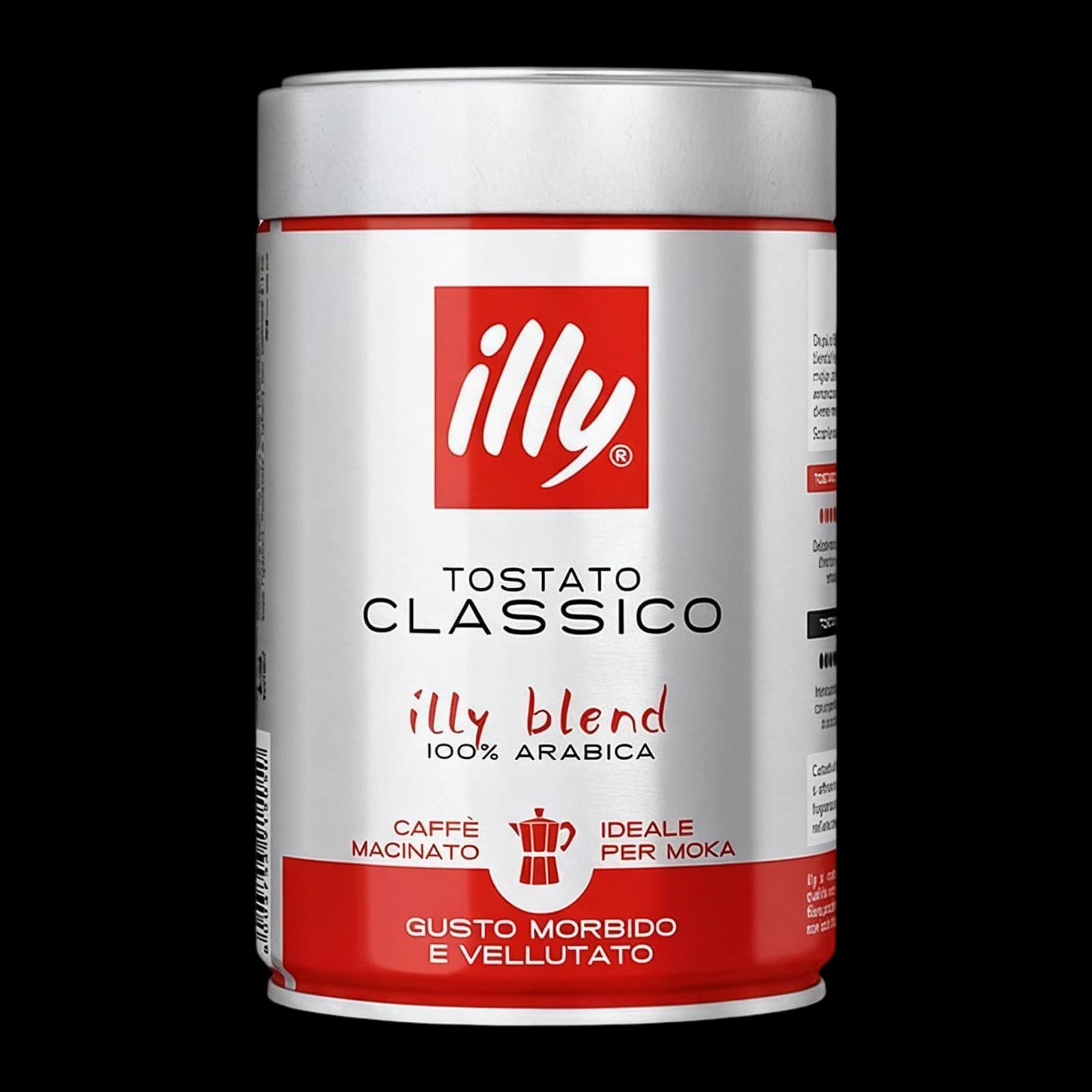 Illy Moka Classico 250 g Macinato, immagine 1