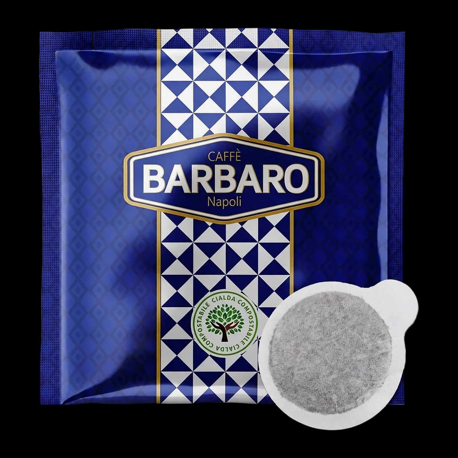 Barbaro Caffè Delicato 140 Cialde | ESE 44 mm