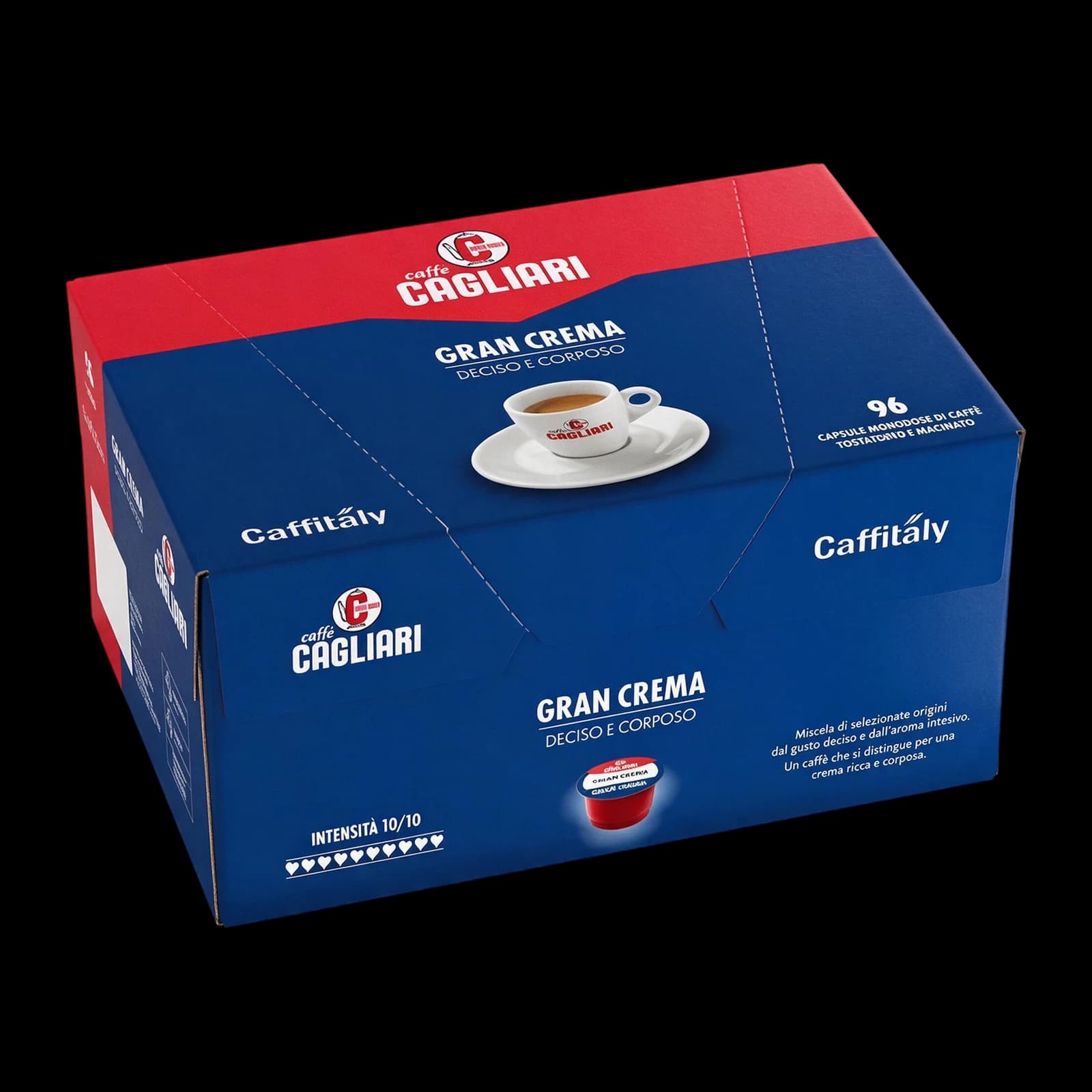 Caffitaly Cagliari Gran Crema Capsule | Caffitaly, immagine 1