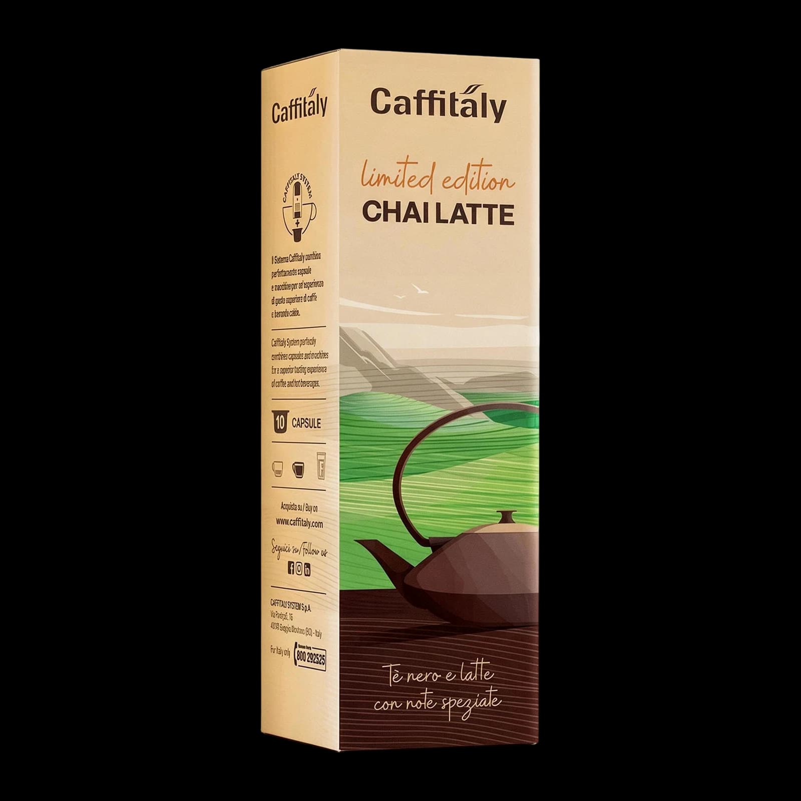Caffitaly Chai Latte Capsule | Caffitaly, immagine 1