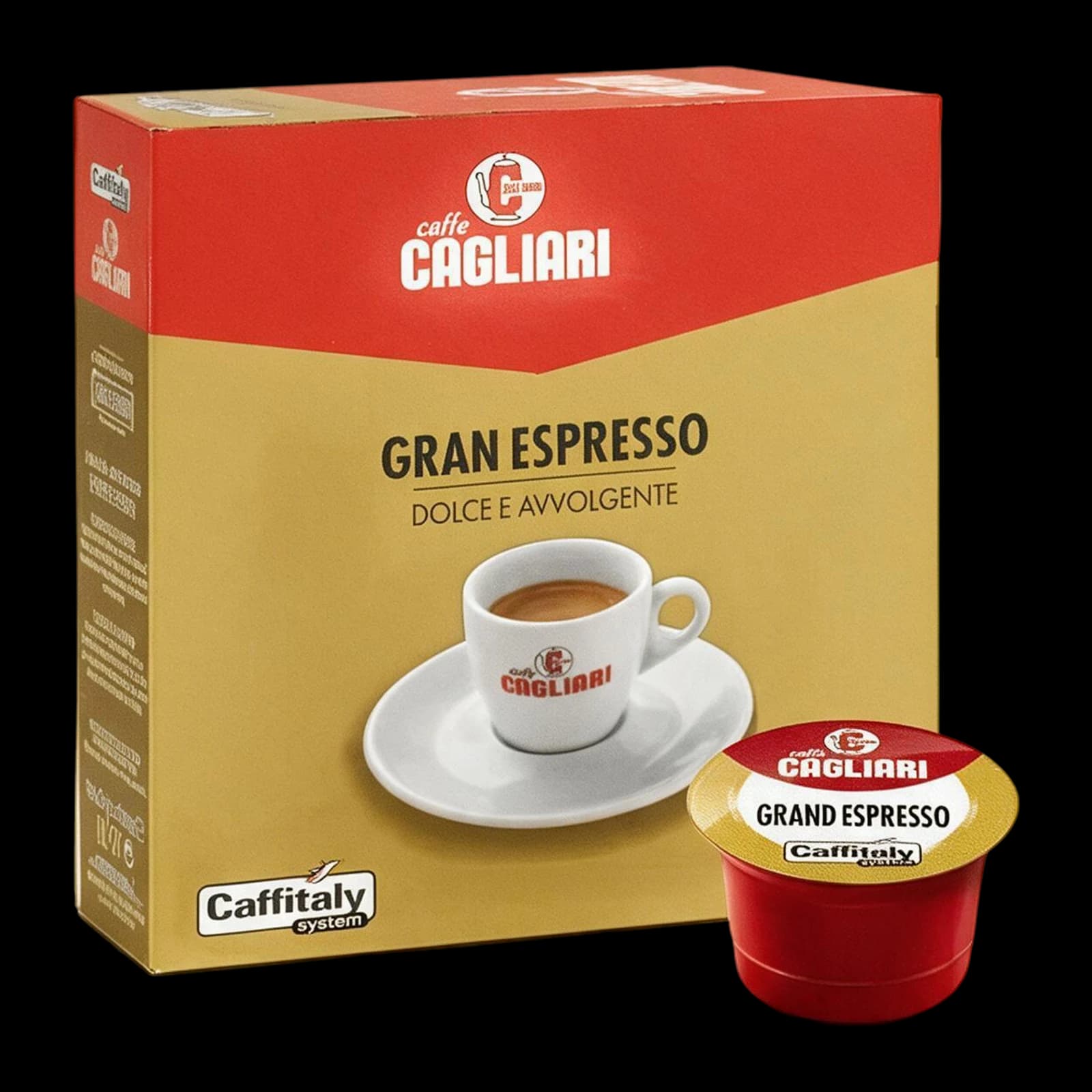 Caffitaly Cagliari Grand Espresso Capsule | Caffitaly, immagine 1