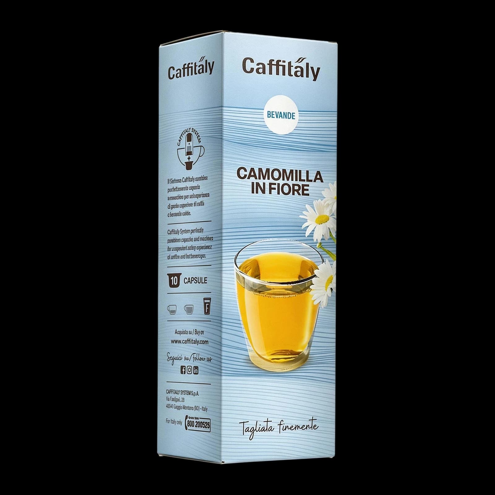 Caffitaly Camomilla In Fiore Capsule | Caffitaly, immagine 1