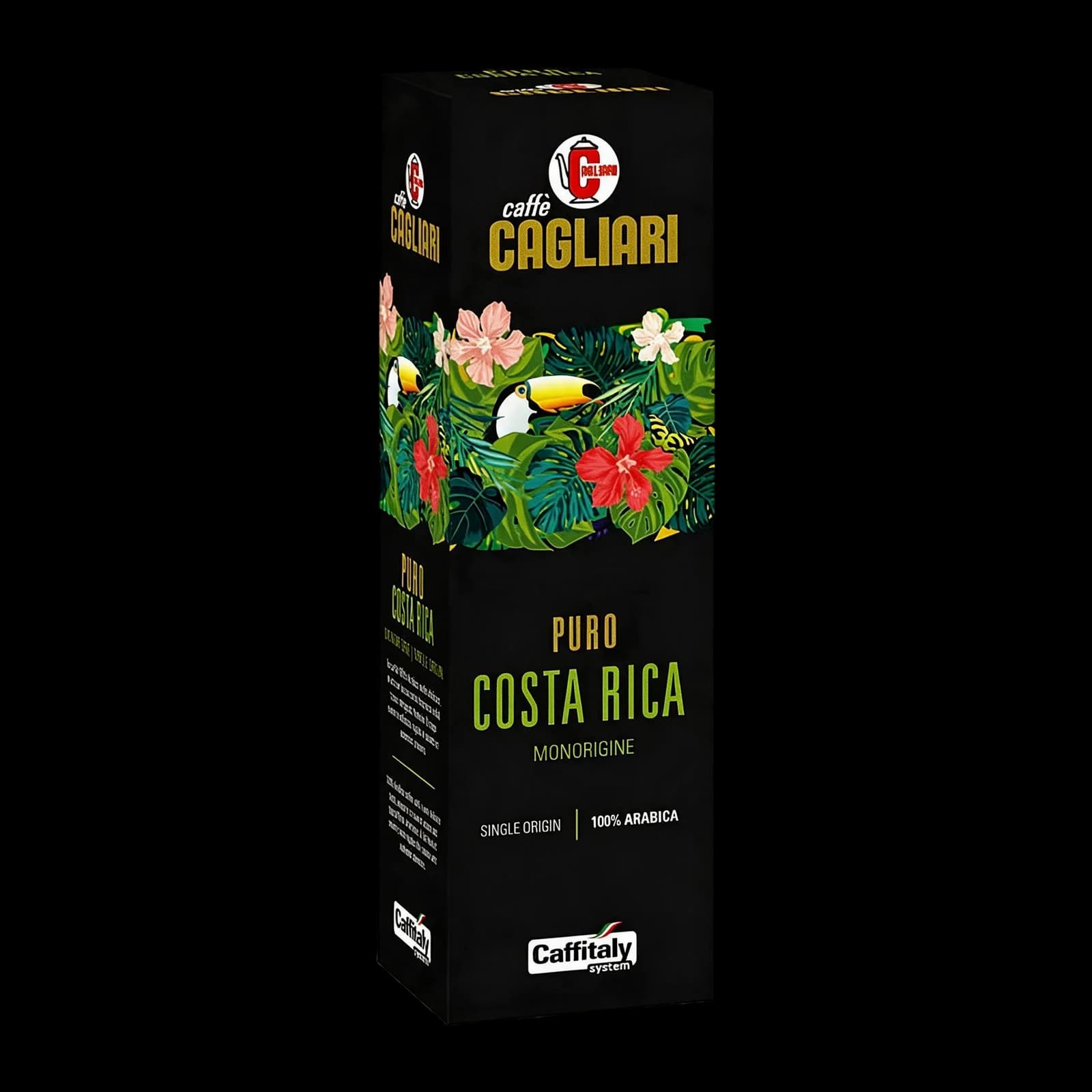 Caffitaly Delicato Monorigine Costa Rica 10 Capsule: 100% Arabica | Caffitaly, immagine 1