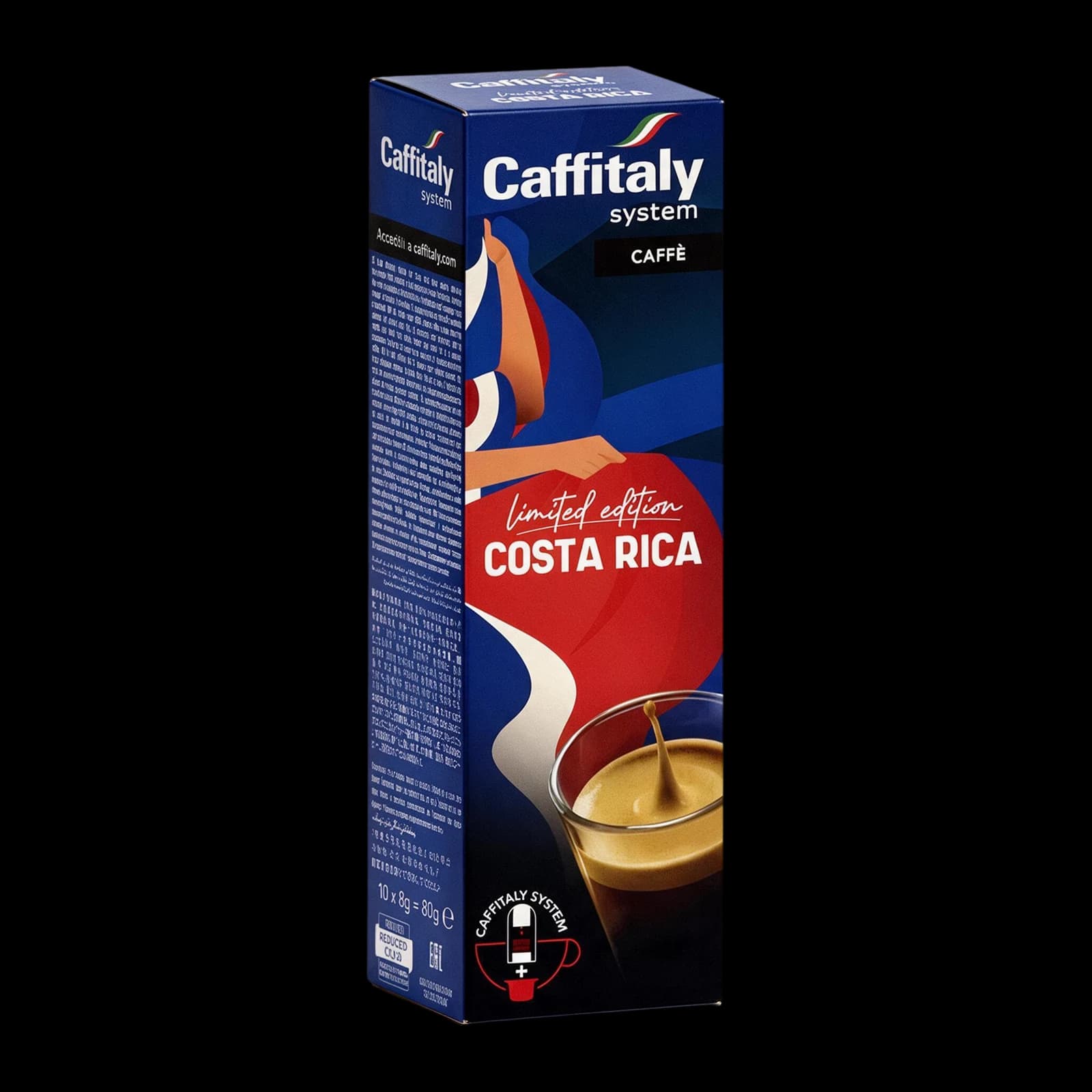 Caffitaly Costa Rica Limited Edition 10 Capsule | Caffitaly, immagine 1