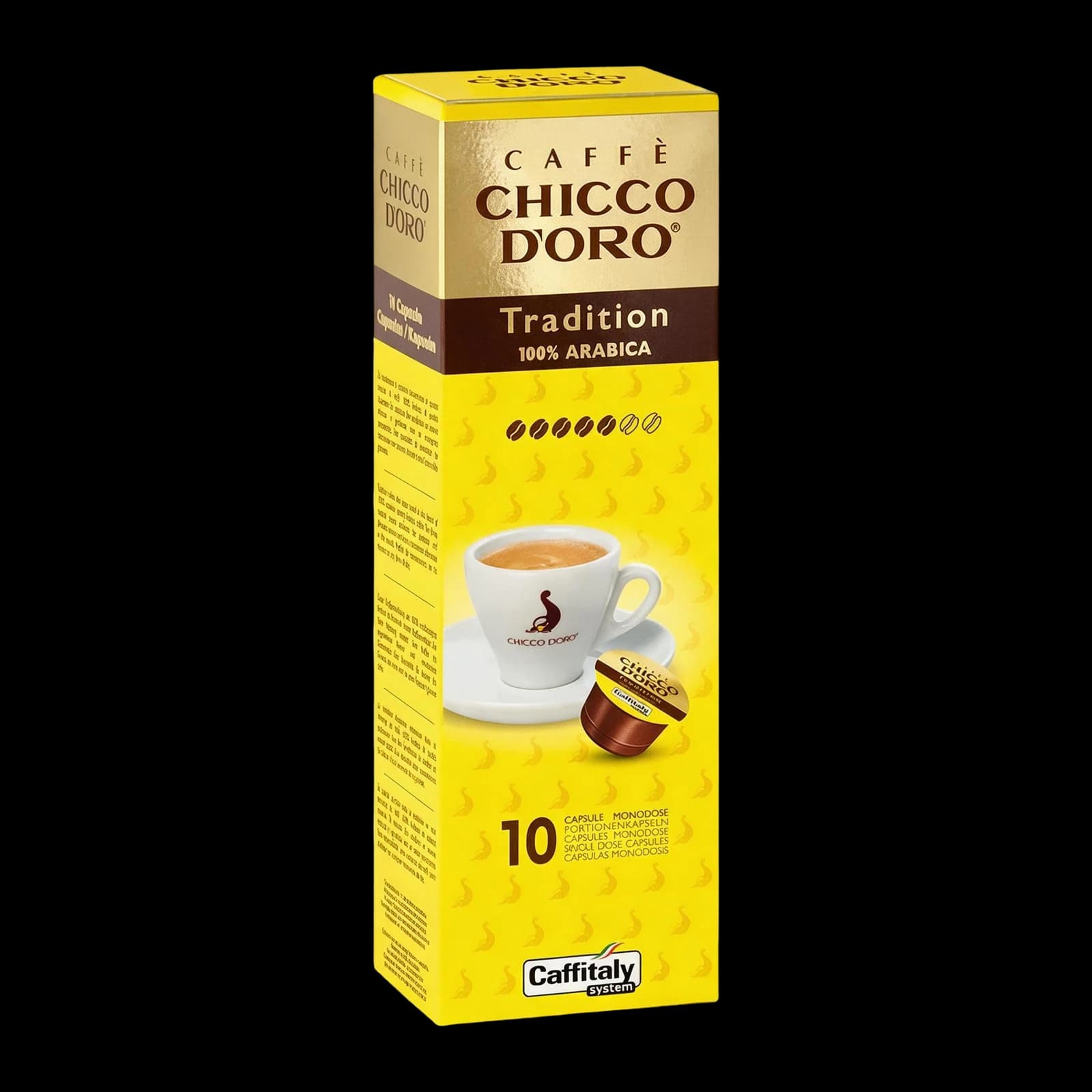 Caffitaly Caffè Delicato 10 Capsule: 100% Arabica | Caffitaly, immagine 1