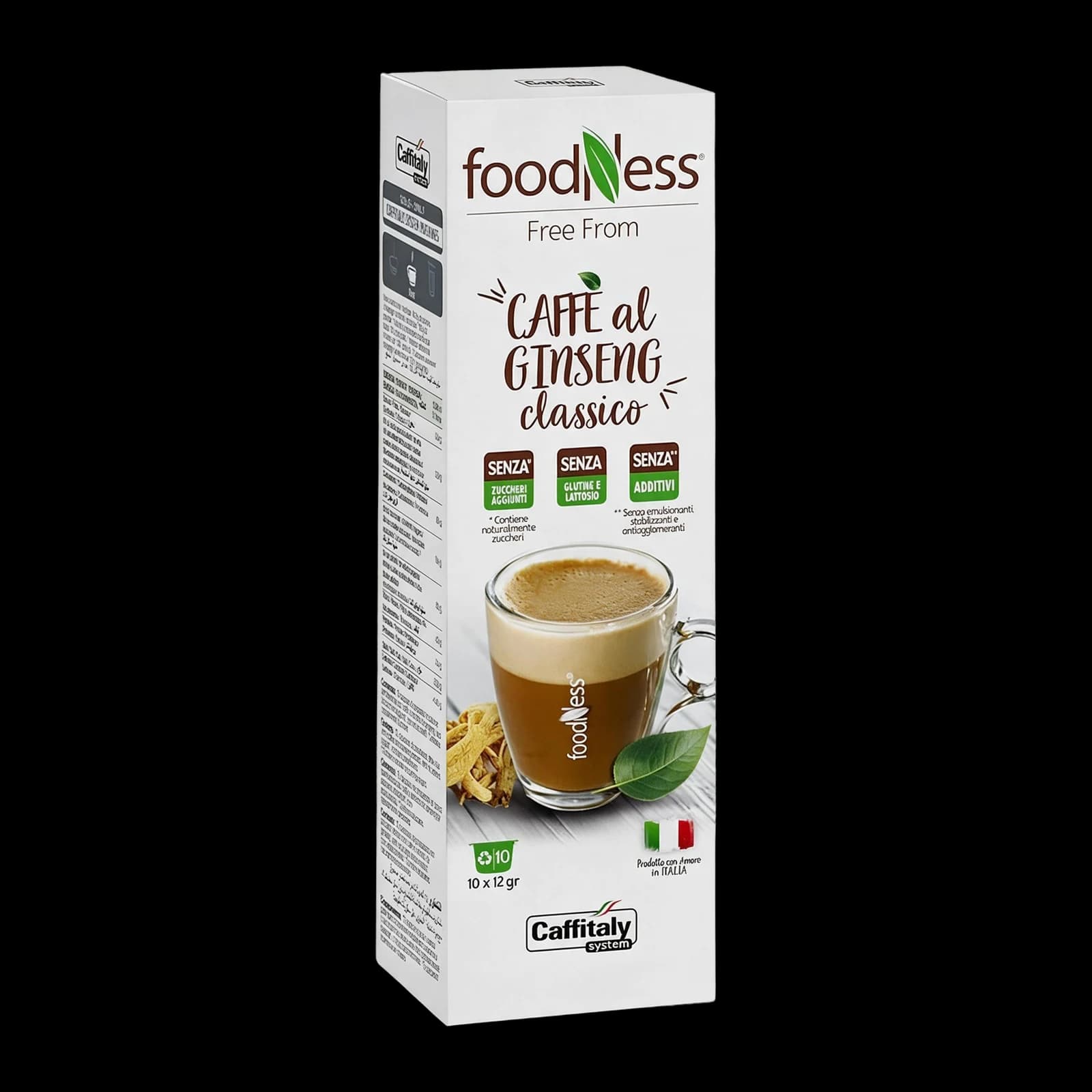 Caffitaly Caffè al Ginseng 10 Capsule: Aroma di Caramello | Caffitaly, immagine 1