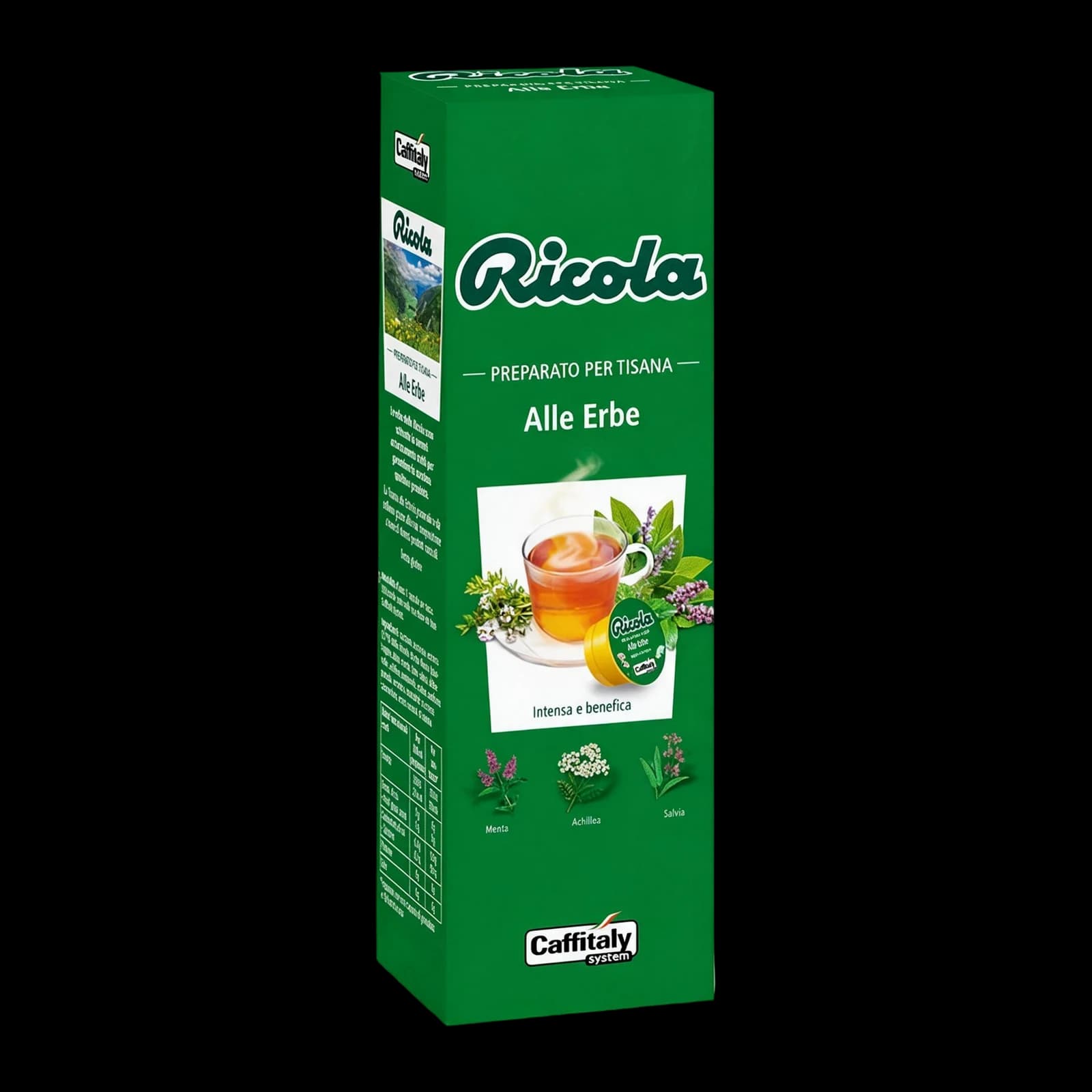 Caffitaly Tisana Ricola 10 Capsule | Caffitaly, immagine 1