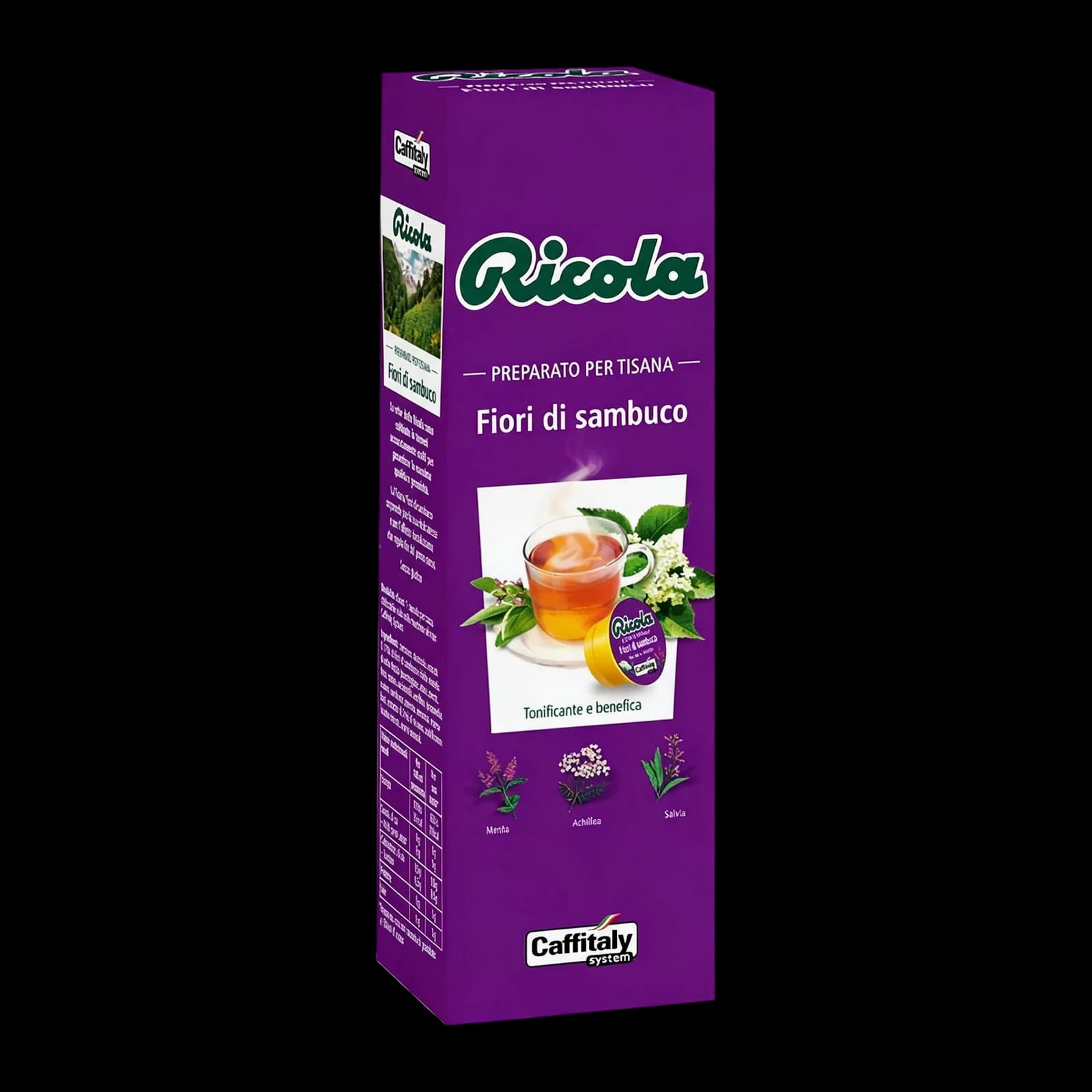 Caffitaly Tisana Ricola Fiori di Sambuco 10 Capsule | Caffitaly, immagine 1