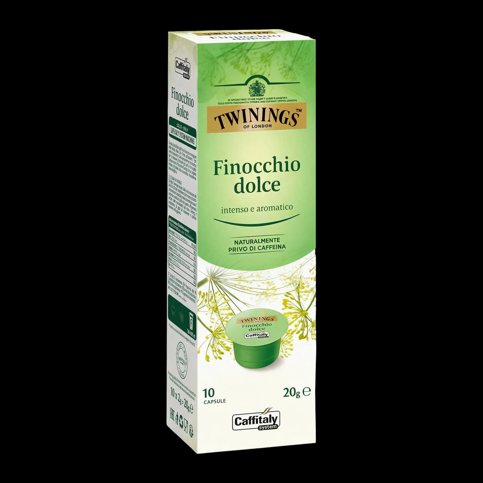 Caffitaly Twinings Finocchio Dolce 10 Capsule | Caffitaly, immagine 1