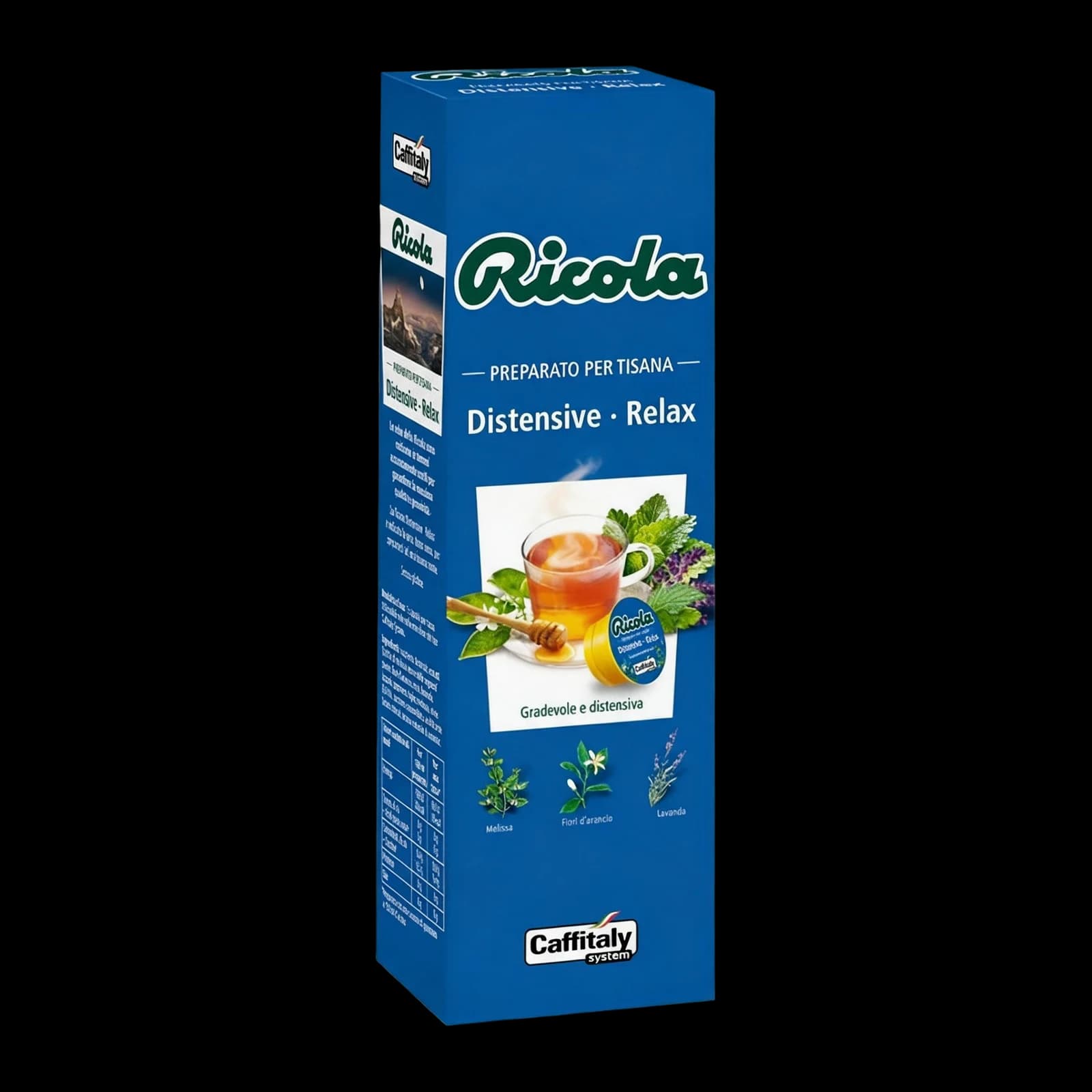 Caffitaly Tisana Distensive Relax Ricola 10 Capsule | Caffitaly, immagine 1