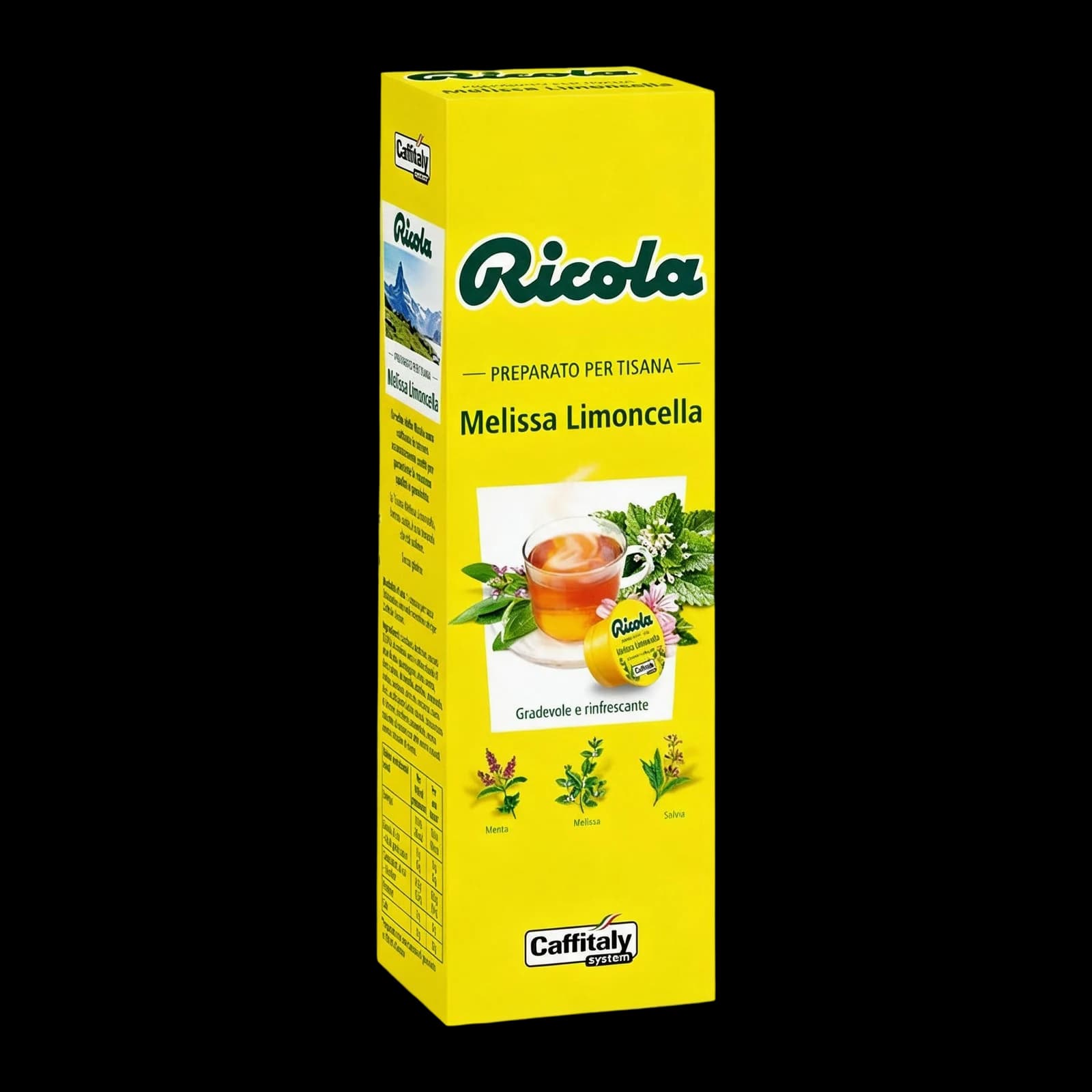 Caffitaly Tisana Ricola Melissa Limoncella 10 Capsule | Caffitaly, immagine 1
