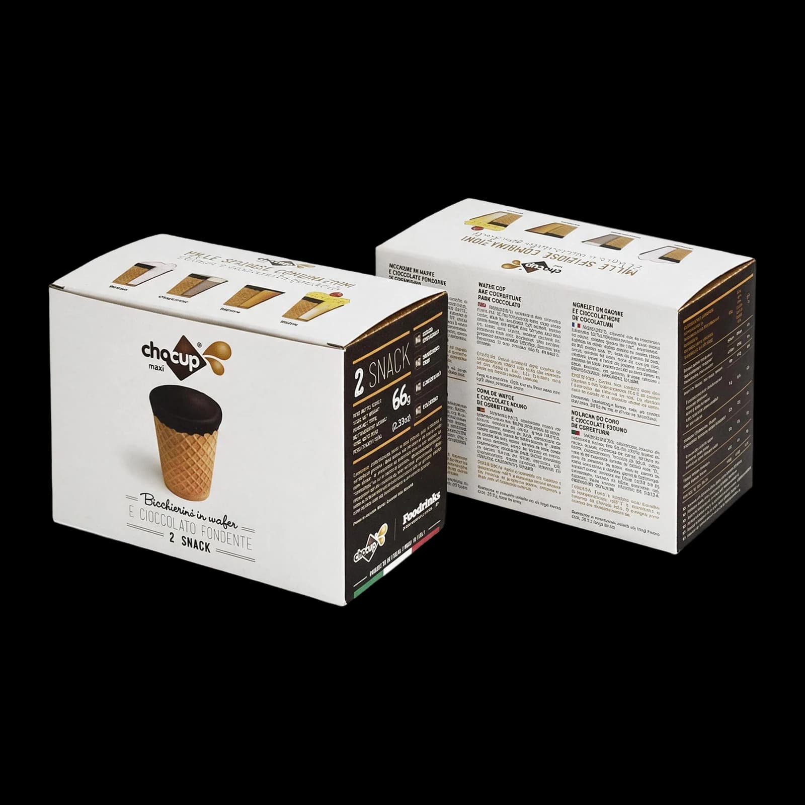 Foodrinks Bicchieri Commestibili Cioccolato | Dolci, immagine 1