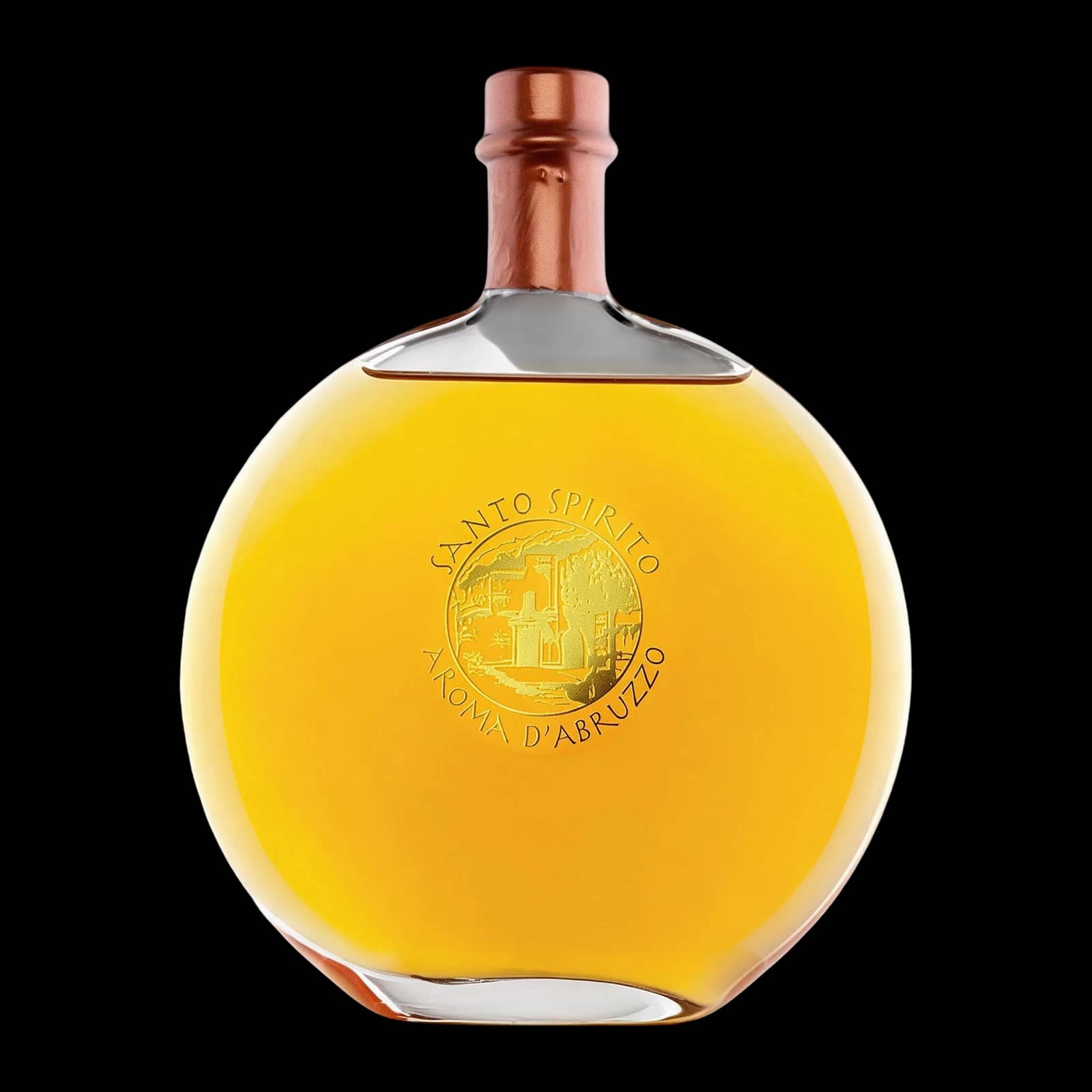 Santo spirito Elisir di Genziana dei Frati 0,5 L | Bottiglie
