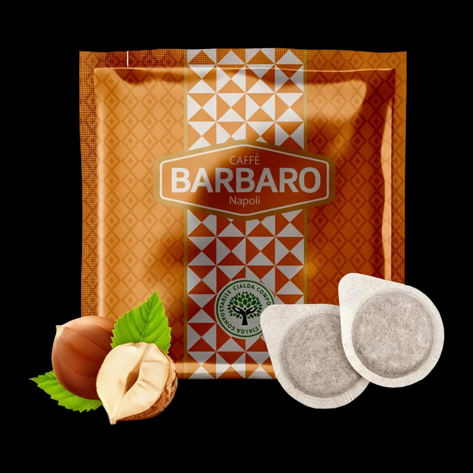 10 Caffè Nocciola Barbaro Cialde, immagine 1