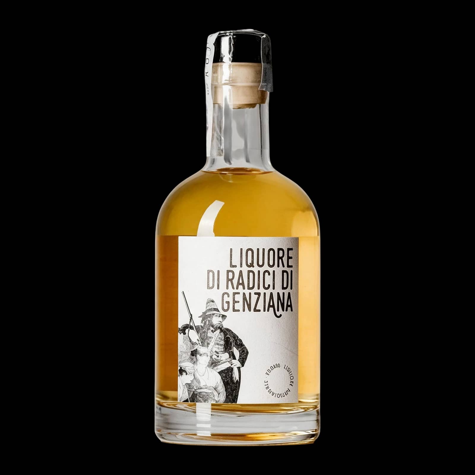 Liquore Di Genziana 350g Terra Dei Briganti