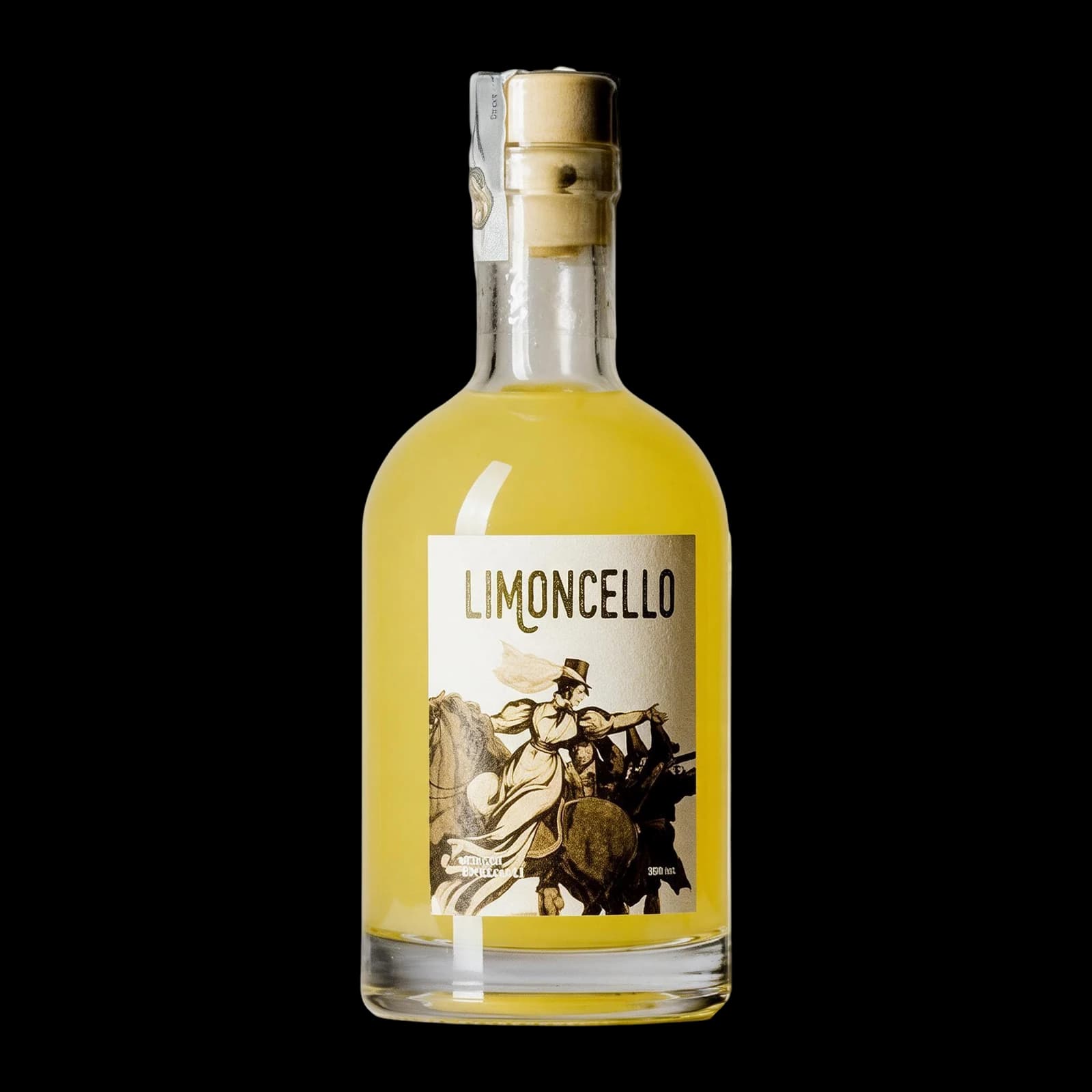 Limoncello 350ml Terra Dei Briganti, immagine 1