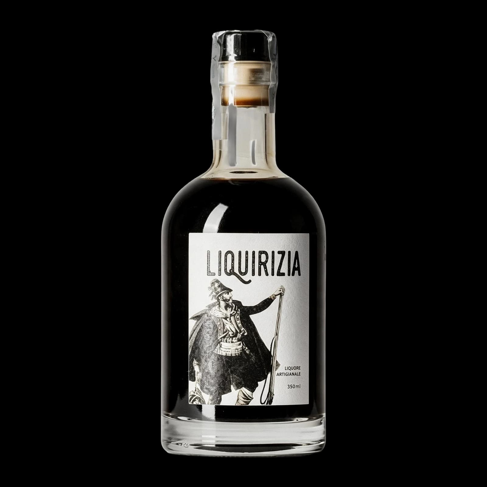 Liquore Liquirizia 350ml Terra Dei Briganti, immagine 1