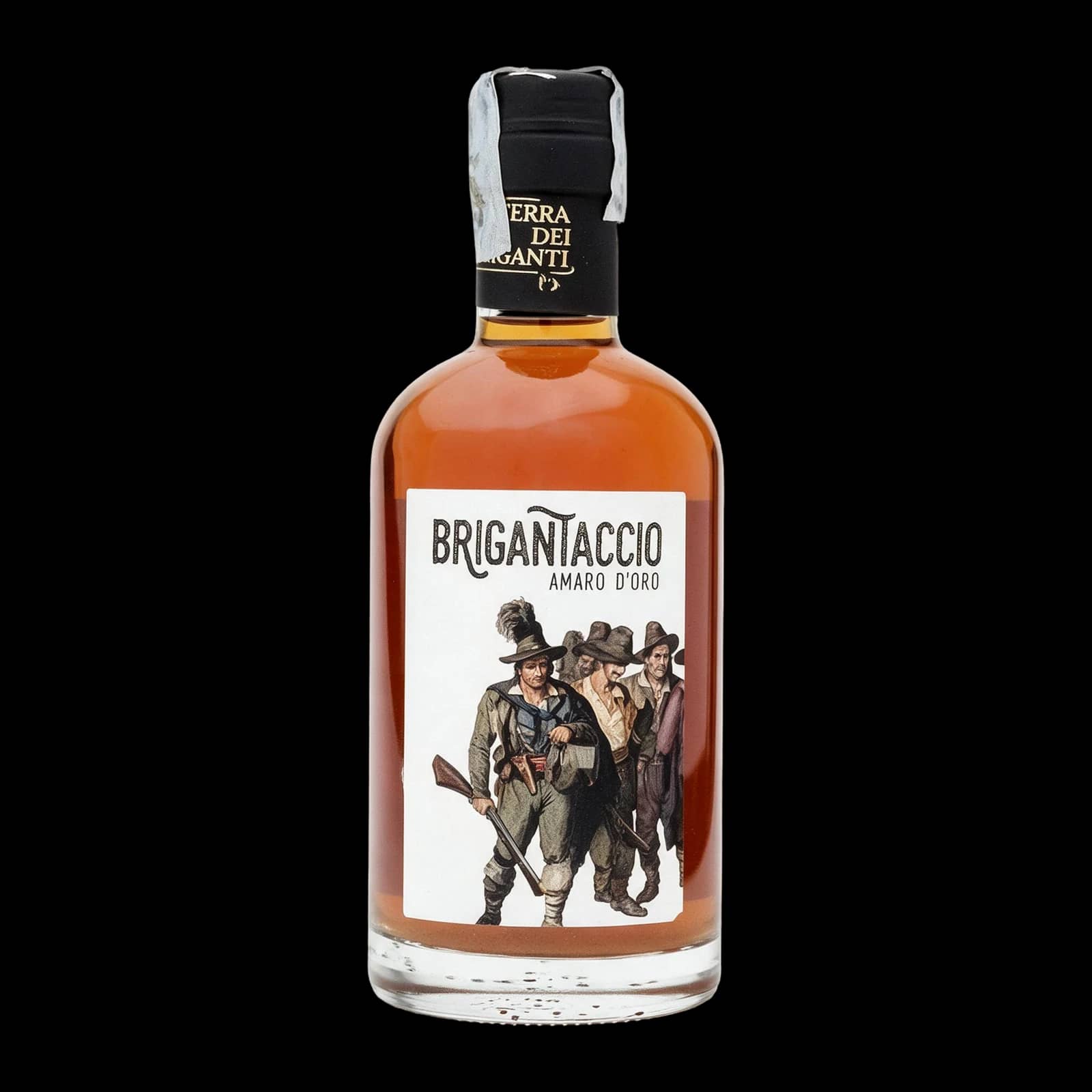 Amaro Il Brigantaccio 350ml Terra Dei Briganti