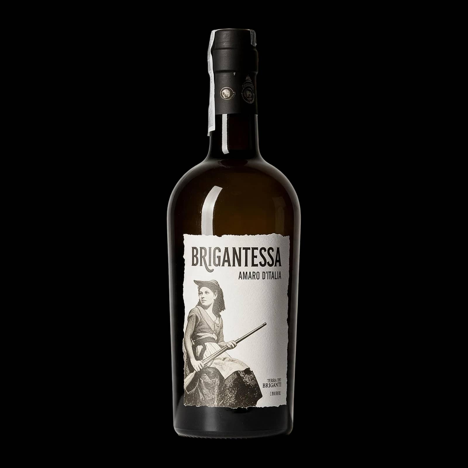 Amaro La Brigantessa 700ml Terra Dei Briganti