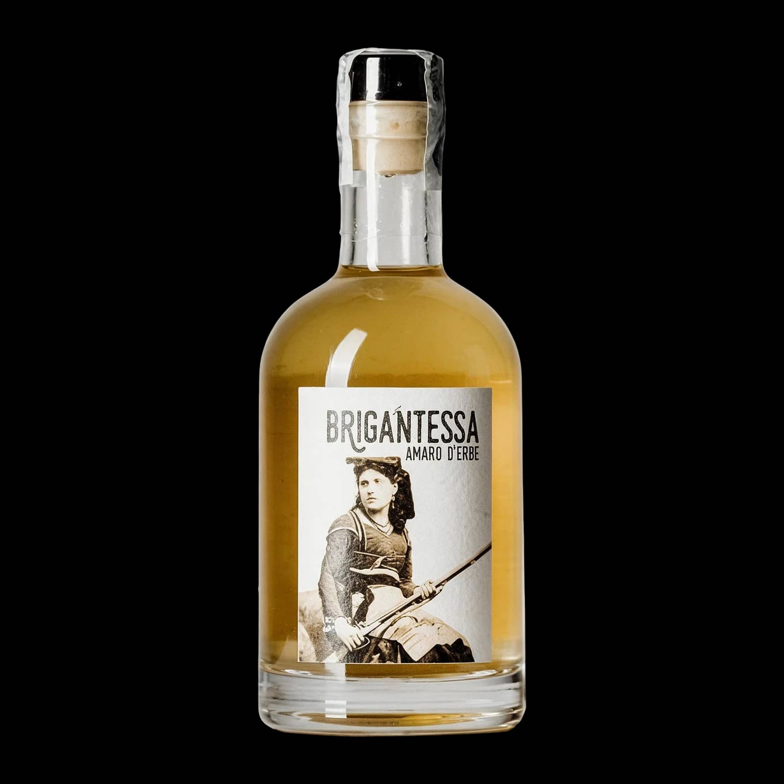 Amaro La Brigantessa 350ml Terra Dei Briganti