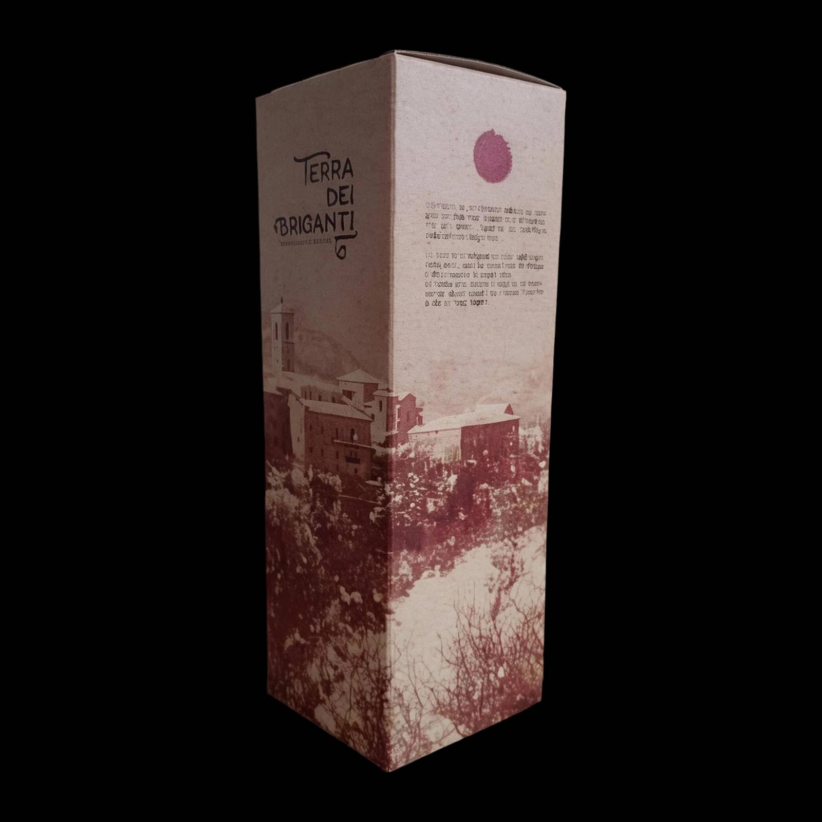 1 Astuccio Per Bottiglie 350ml Terra Dei Briganti