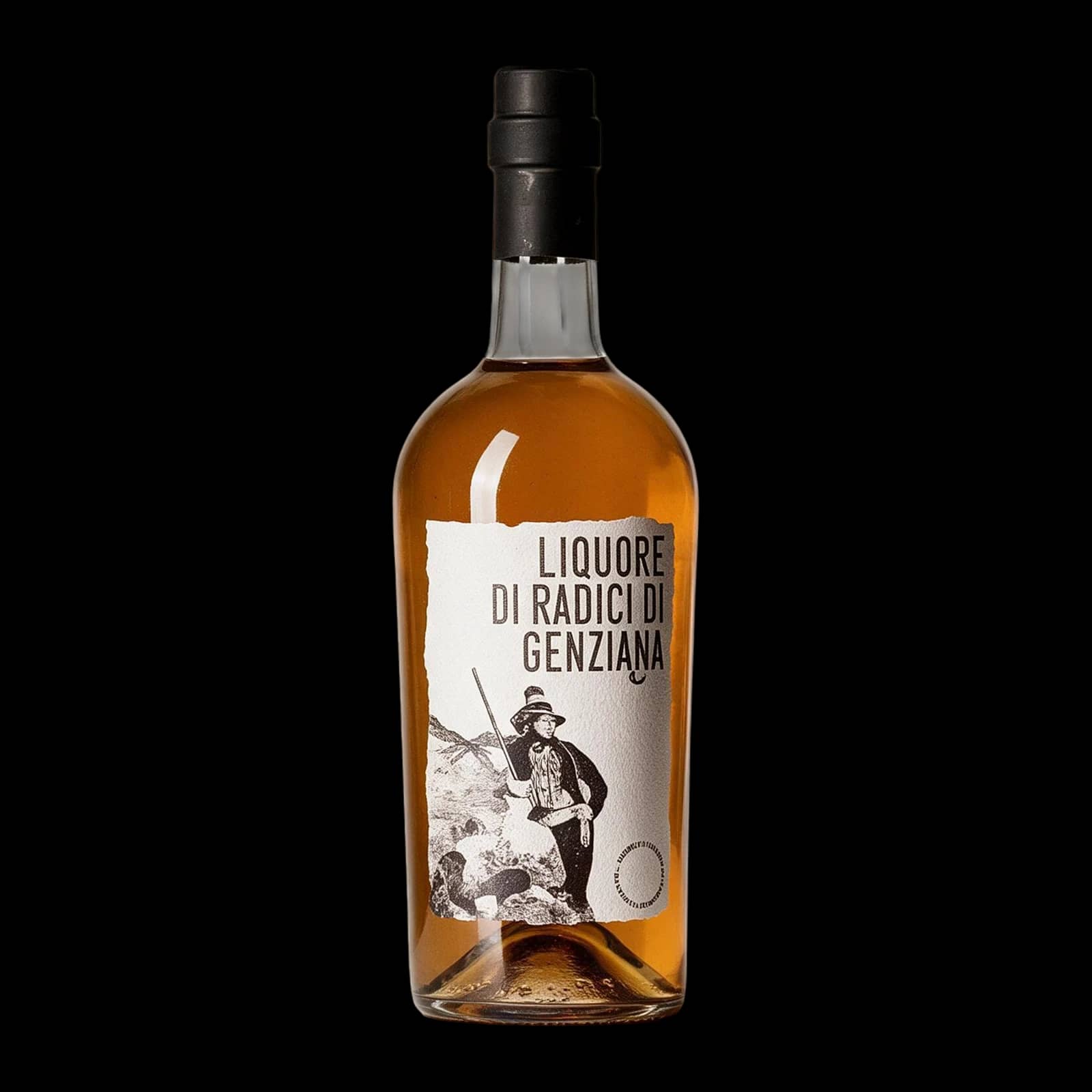 Liquore Di Genziana 700ml Terra Dei Briganti