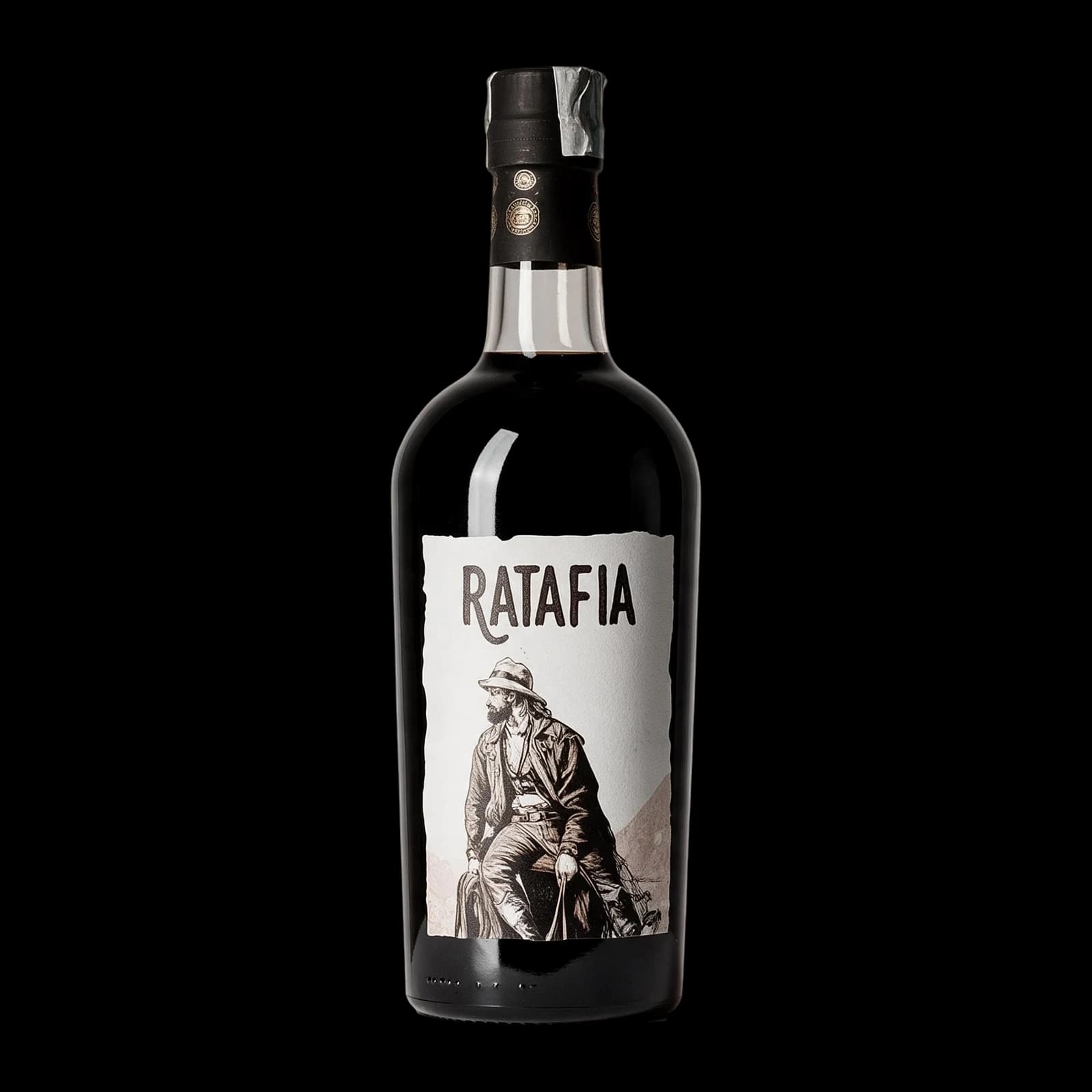 Liquore Ratafia 700ml Terra Dei Briganti, immagine 1