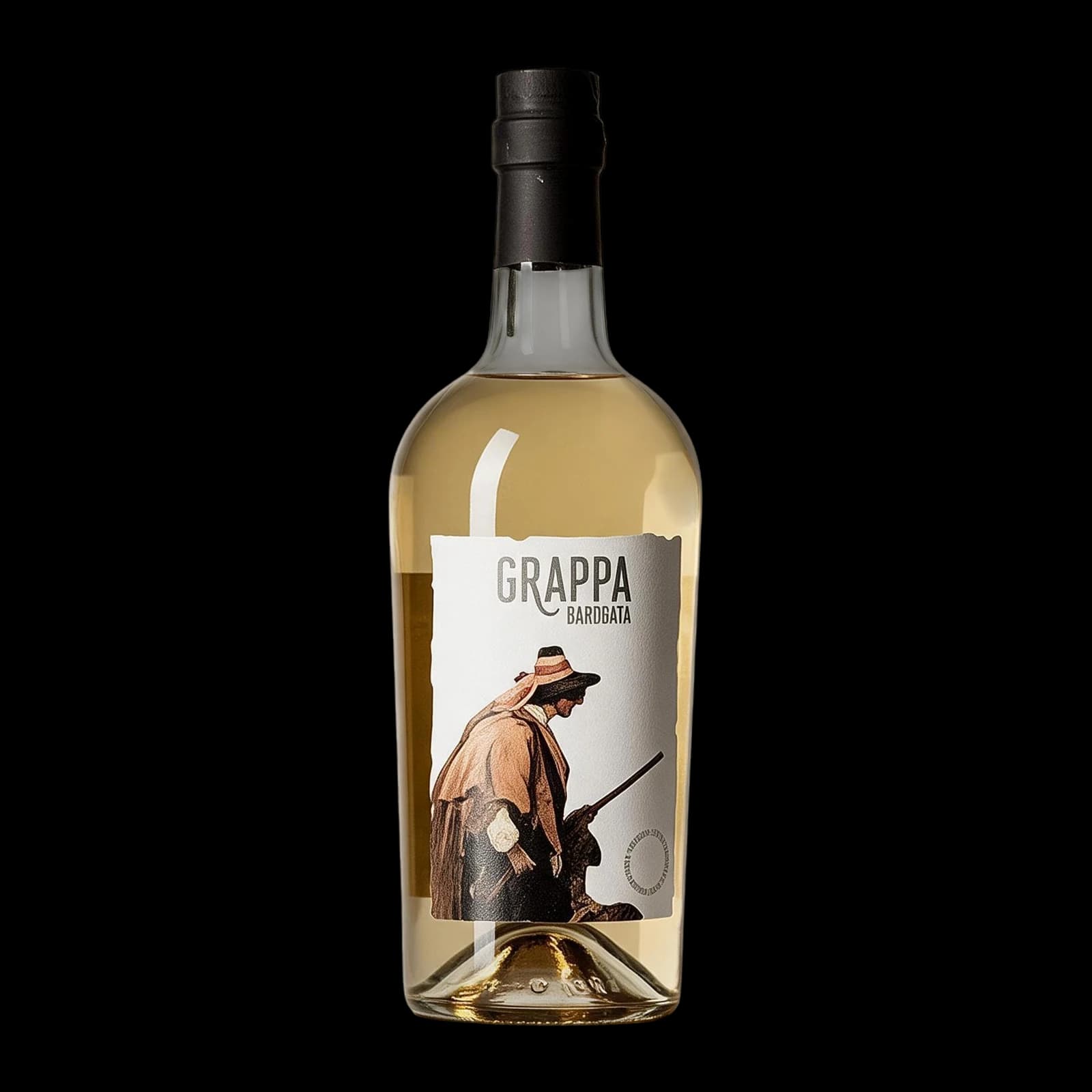 Grappa Barricata 700ml Terra Dei Briganti, immagine 1
