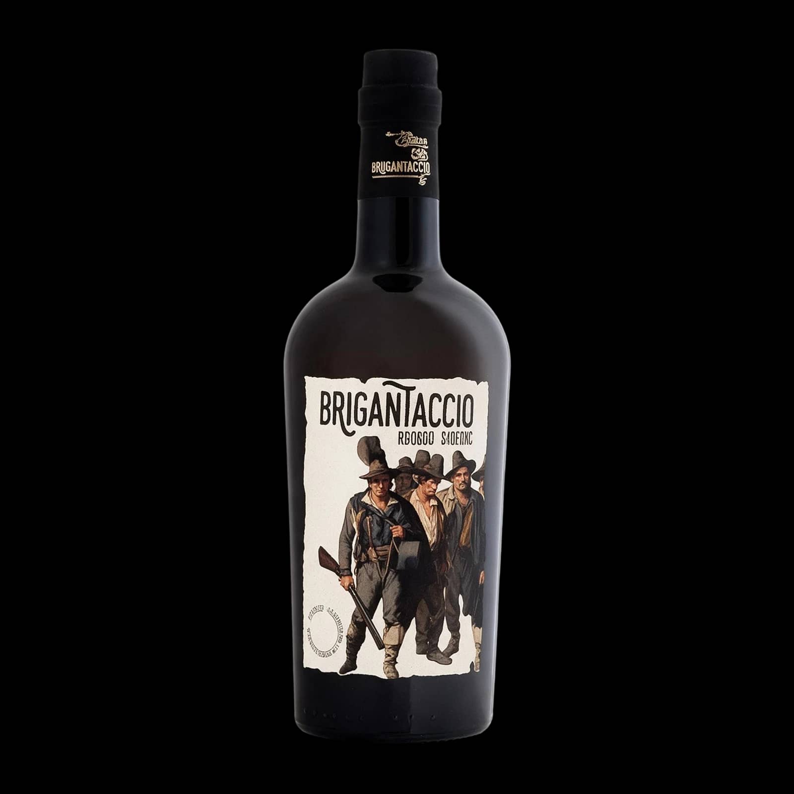 Amaro Il Brigantaccio 700ml Terra Dei Briganti
