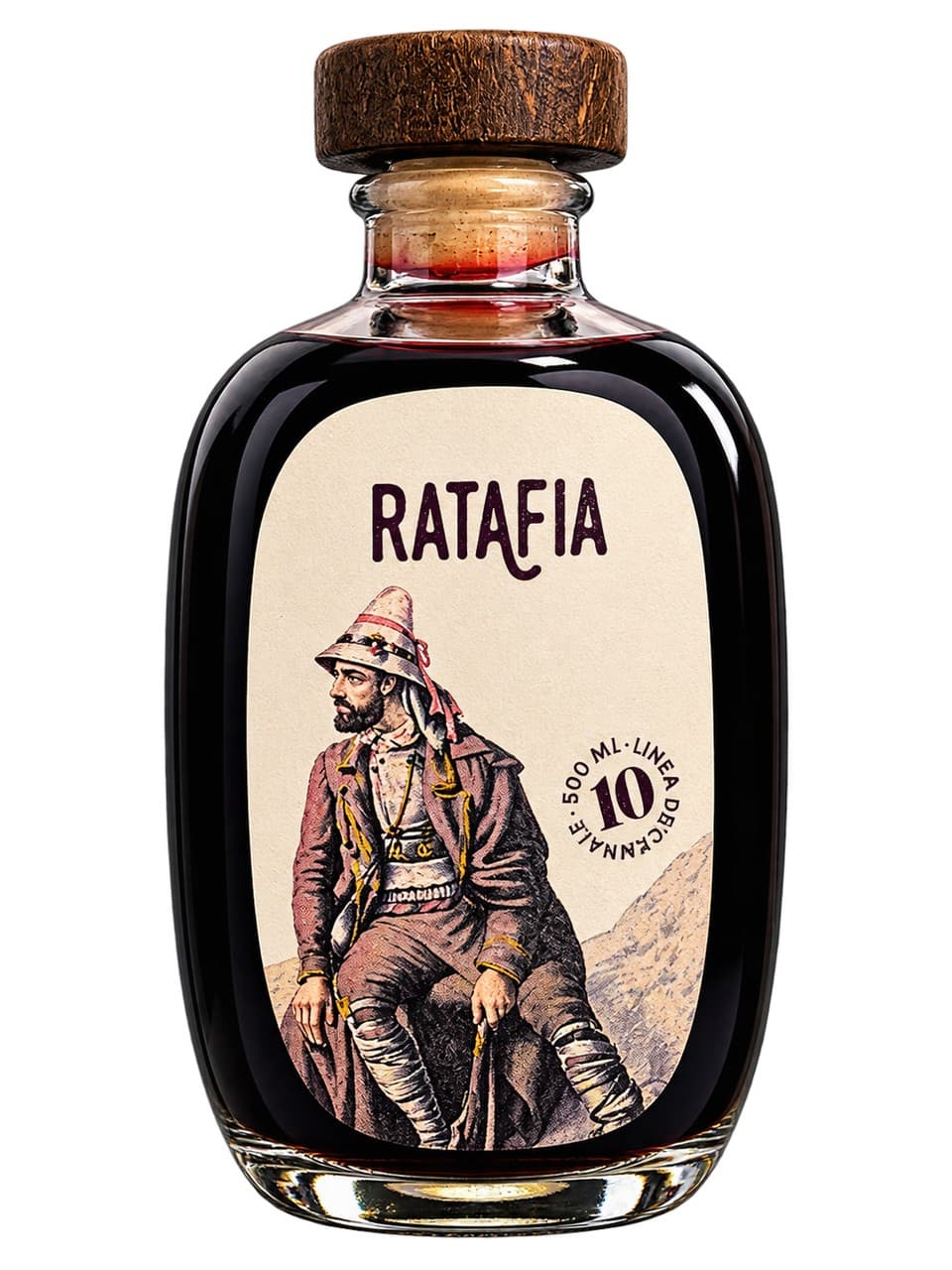 Liquore Ratafia 500ml Terra Dei Briganti, immagine 1