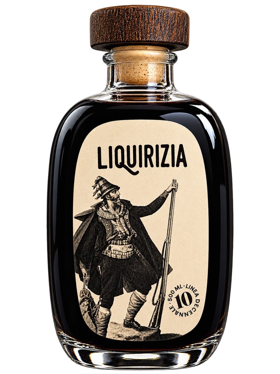 Liquore Liquirizia 500ml Terra Dei Briganti, immagine 1