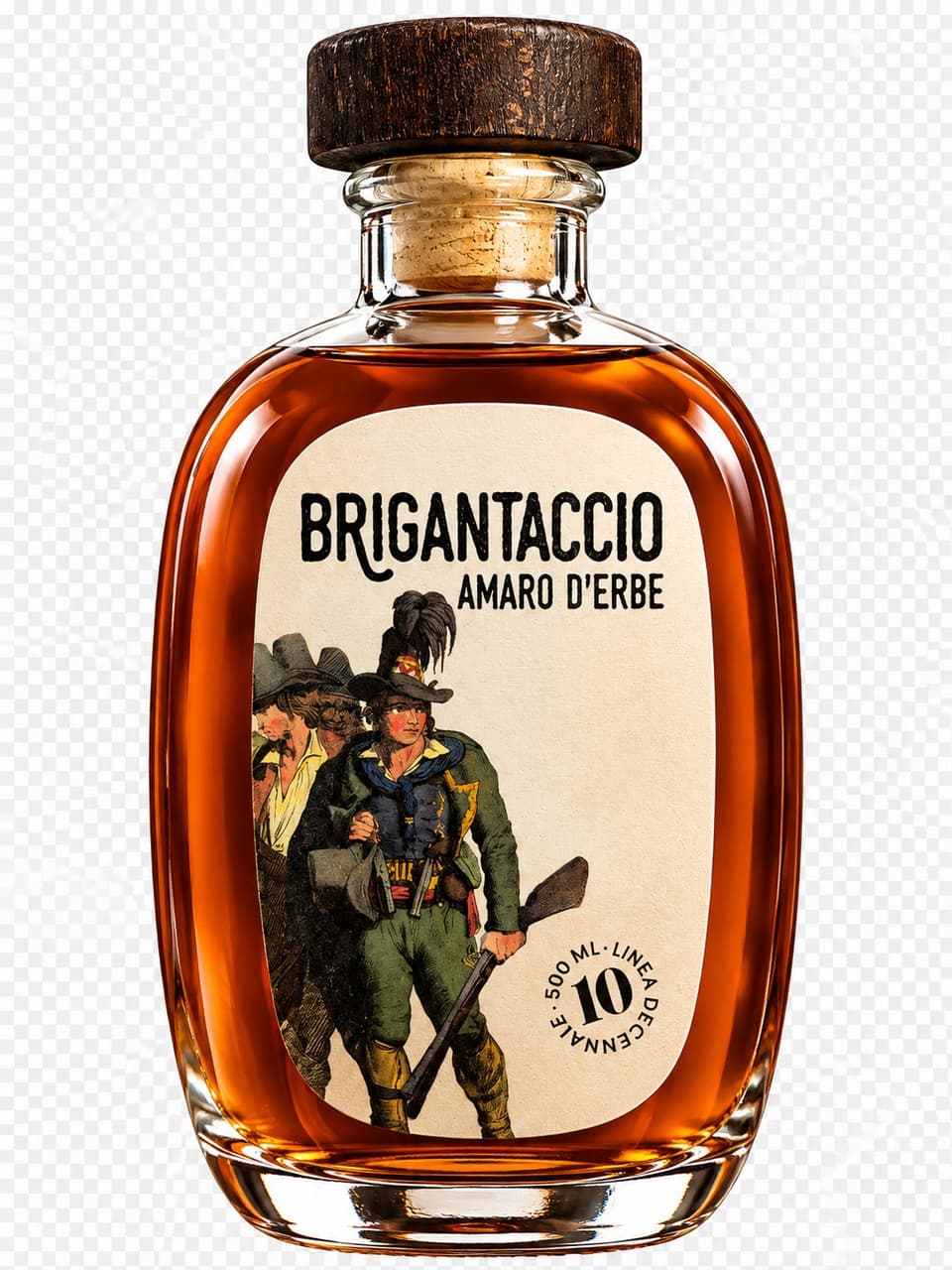 Amaro Il Brigantaccio 500ml Terra Dei Briganti, immagine 1