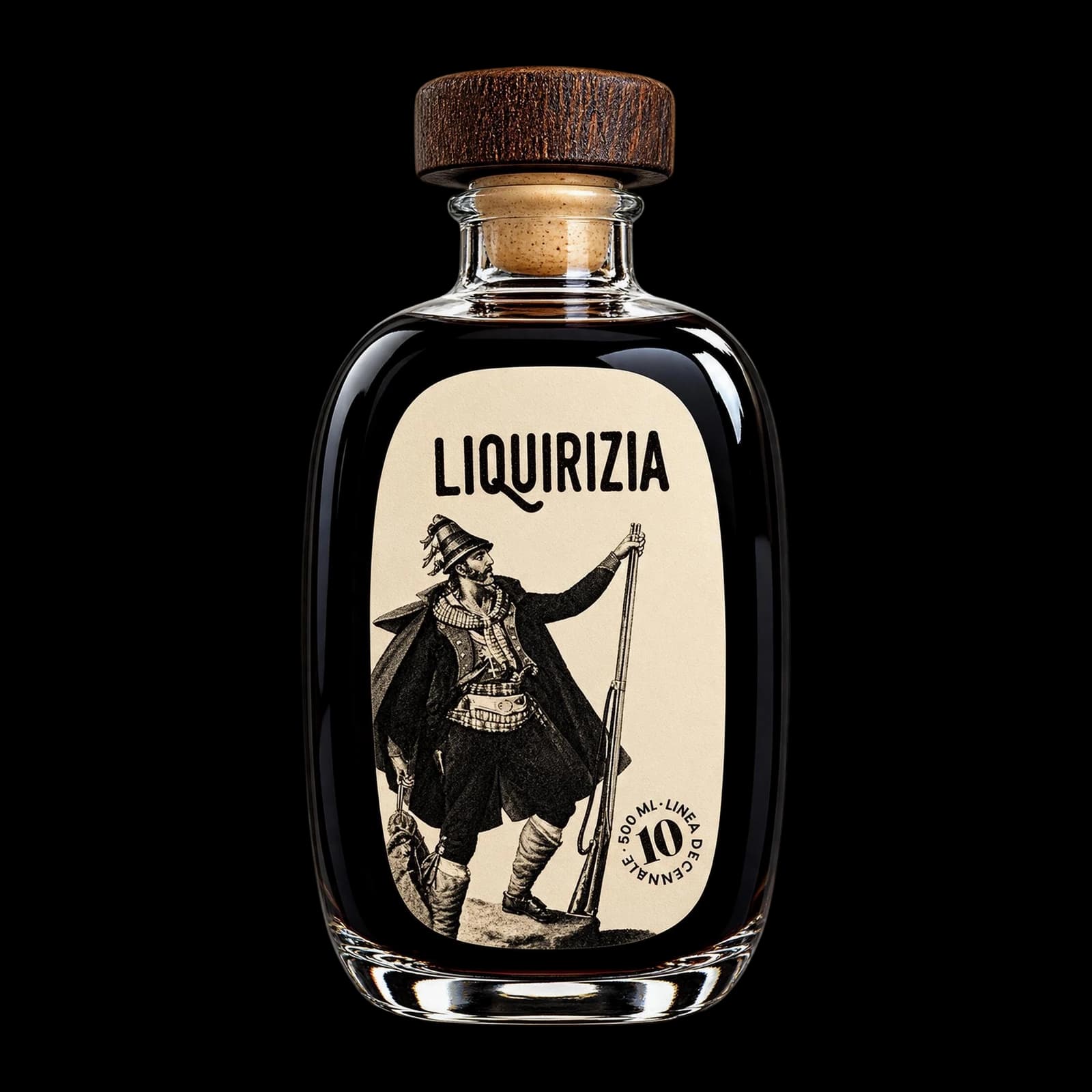 Terra Dei Briganti Liquore Liquirizia 500 ml | Bottiglie, immagine 1